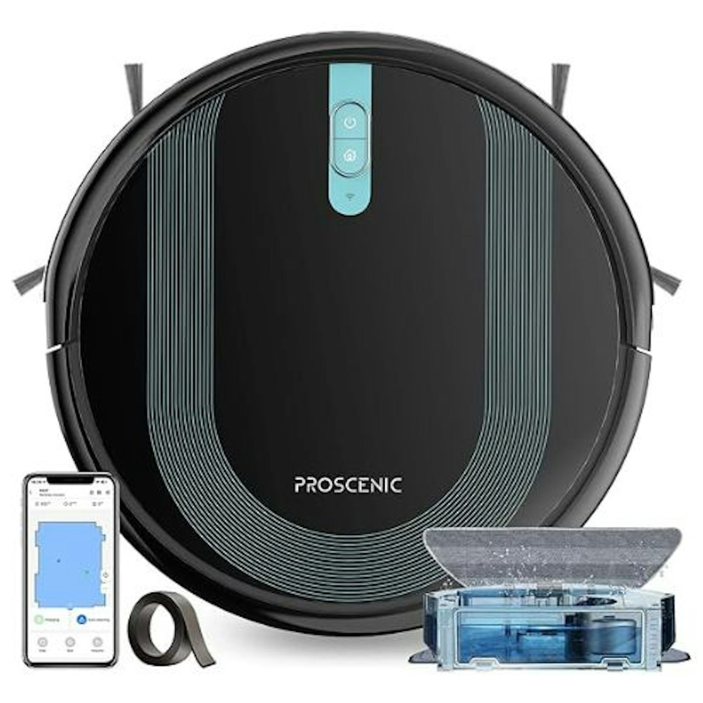 Proscenic 850T Robot Vacuum Cleaner