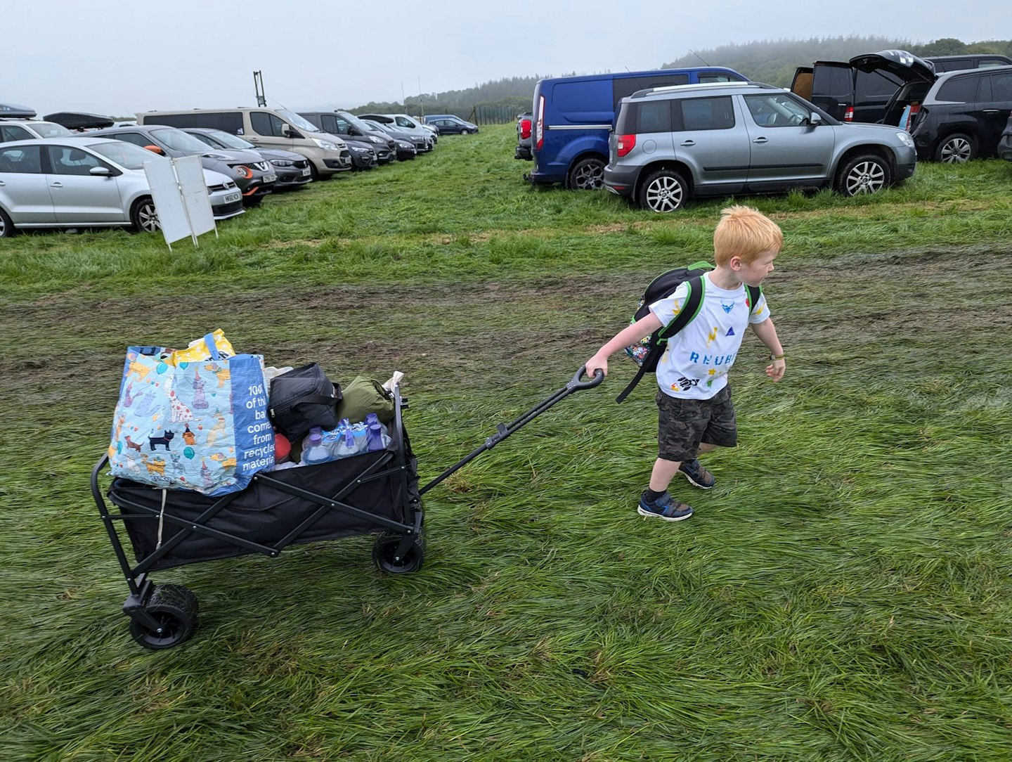 Family camping essentials
