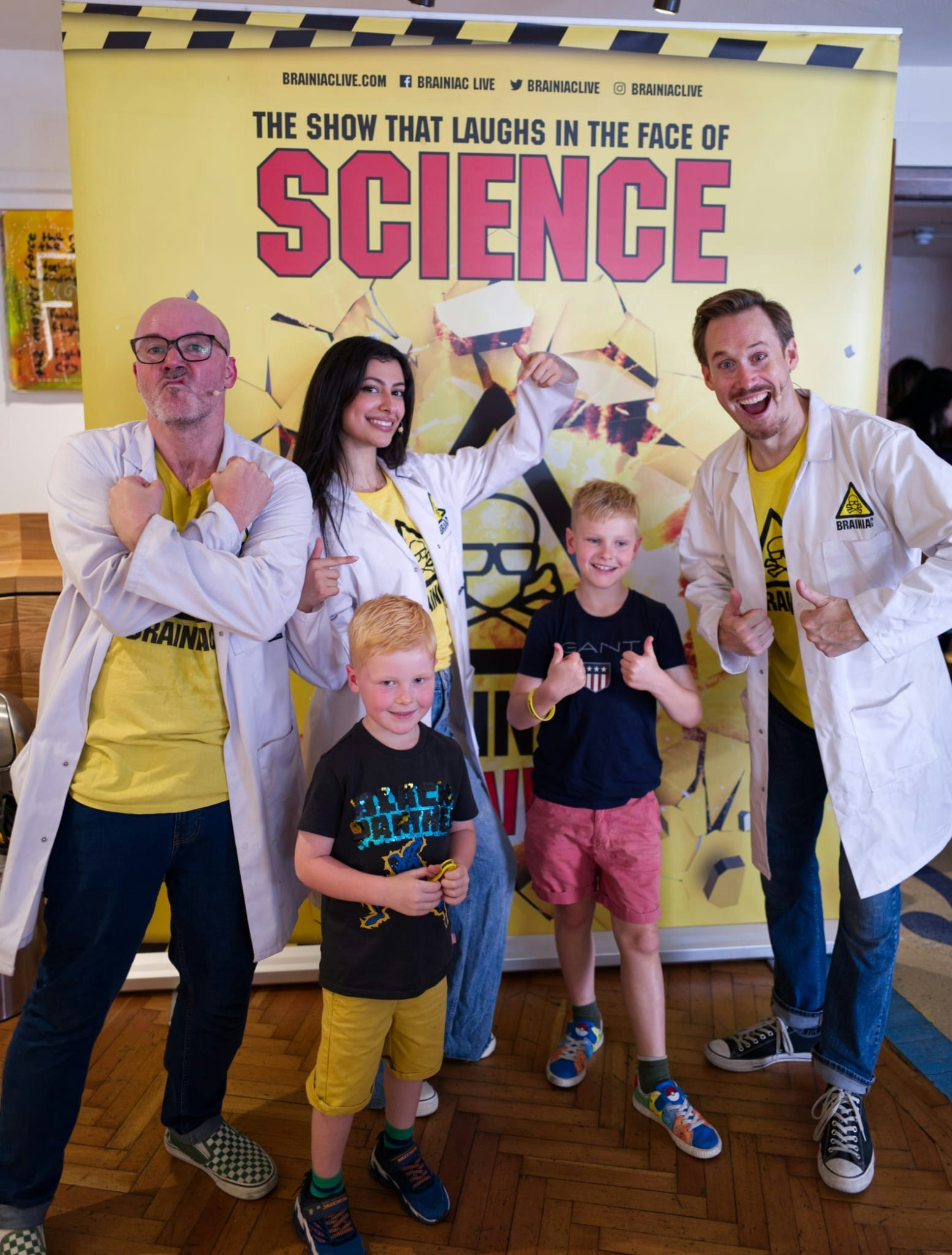 Brainiac Live! London kids theatre