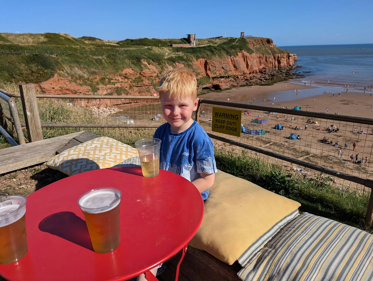 Haven Devon Cliffs review