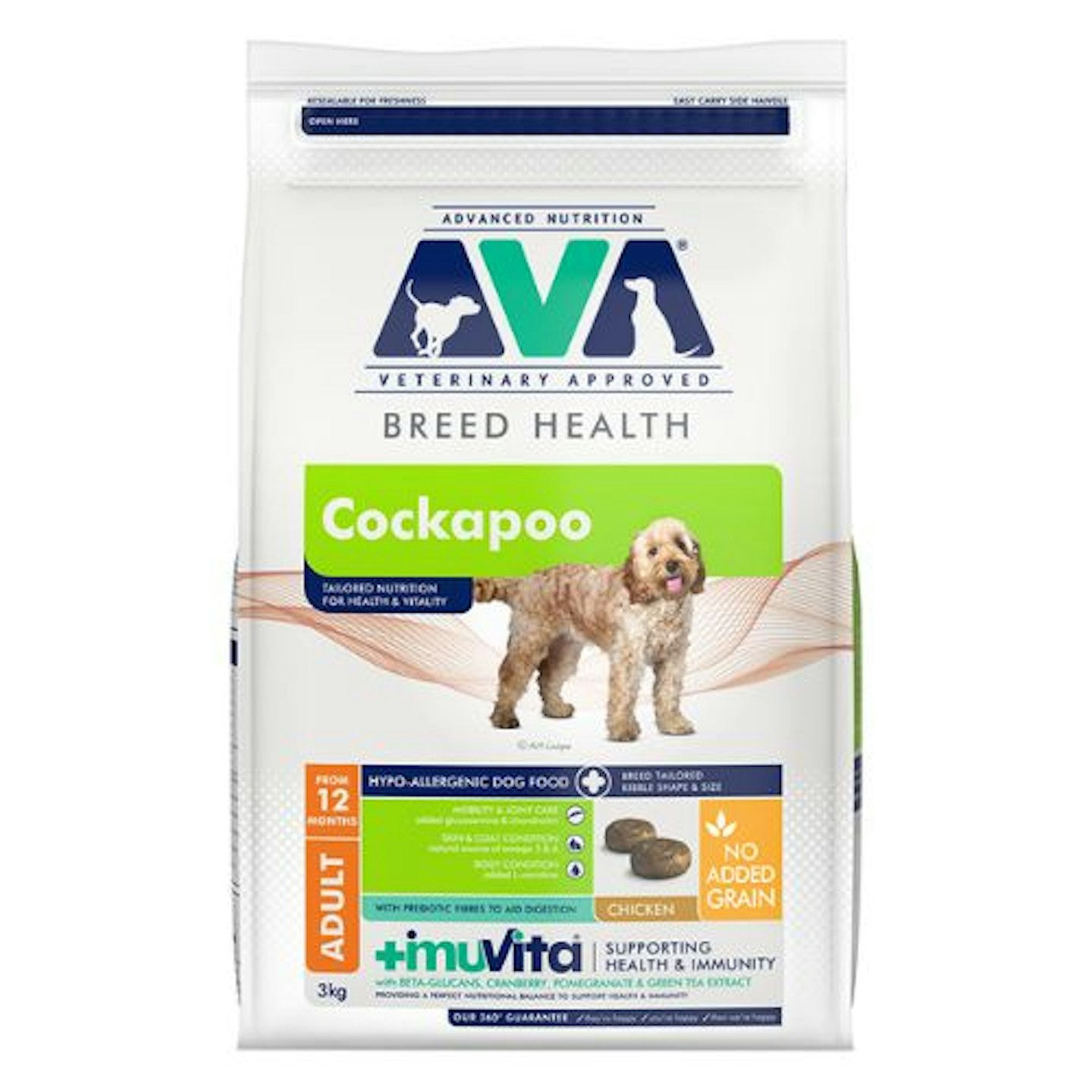 AVA Veterinary Approved Optimum Health Cockapoo Food