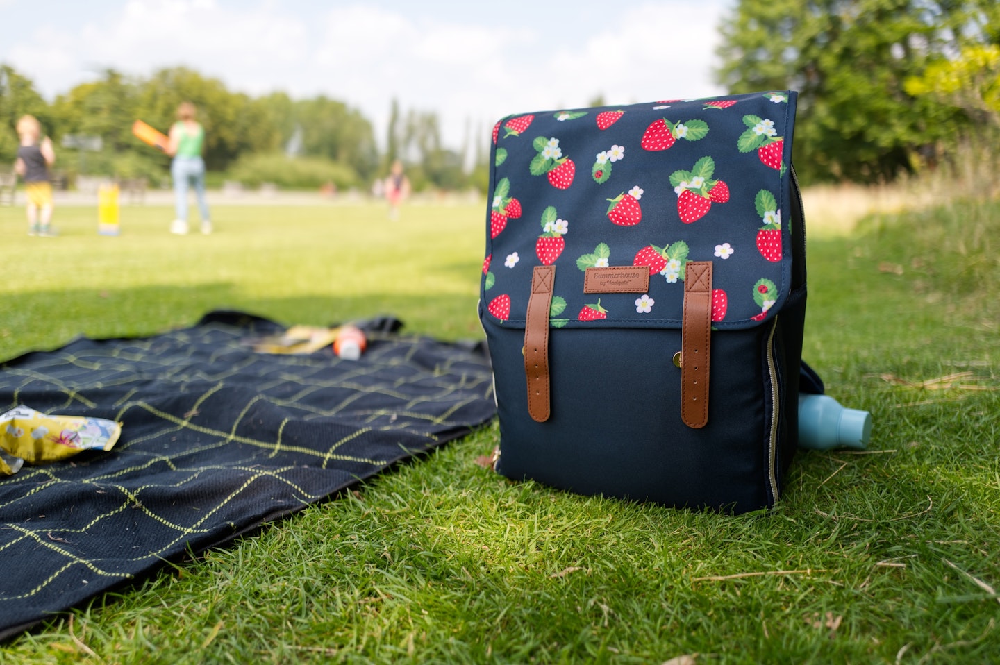 Cooler backpack family camping essentials