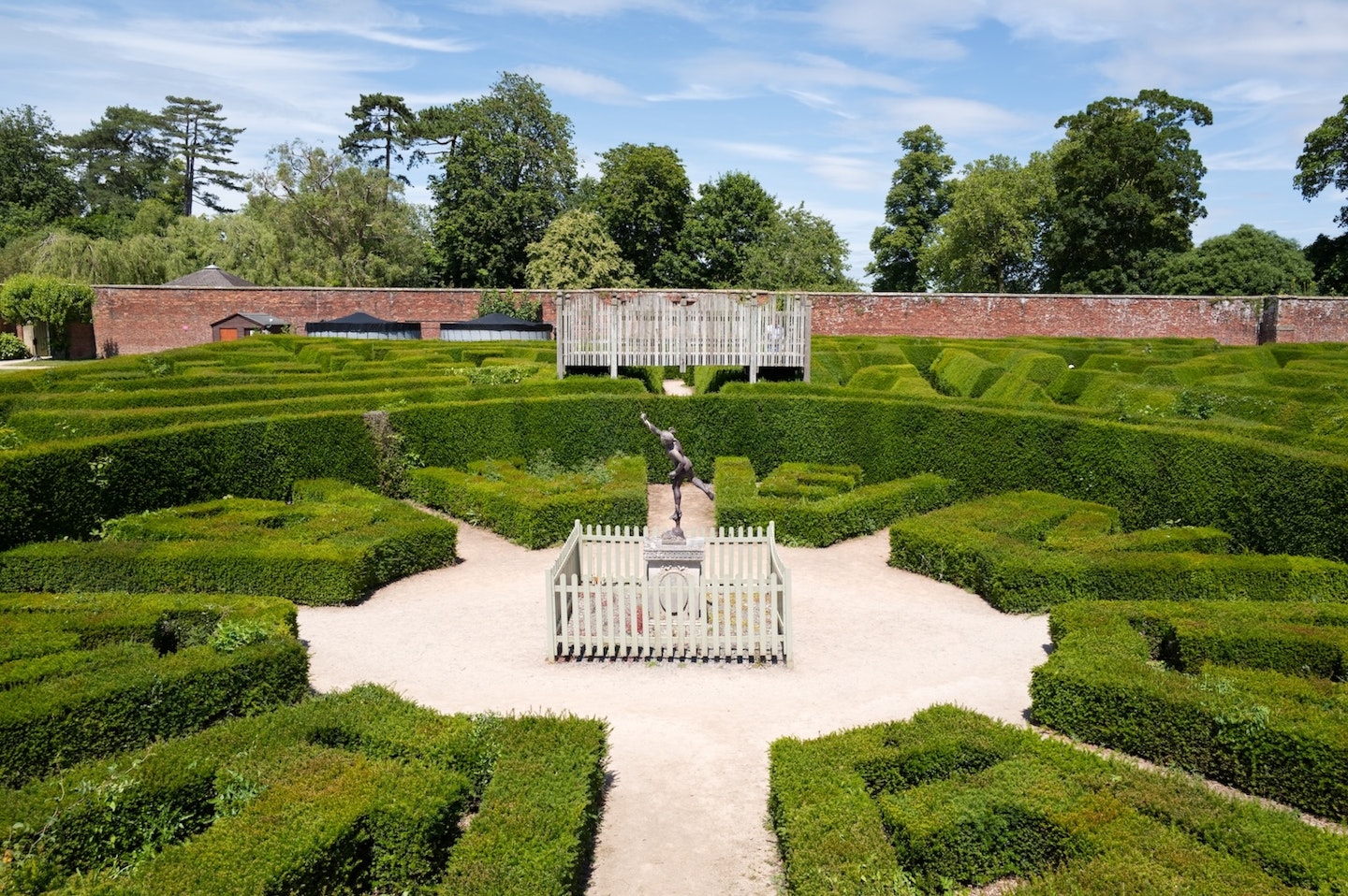 Blenheim Palace Review maze