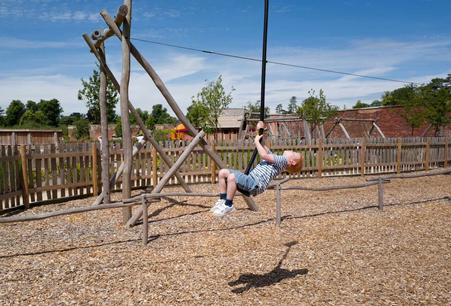 Blenheim Palace Adventure Playground