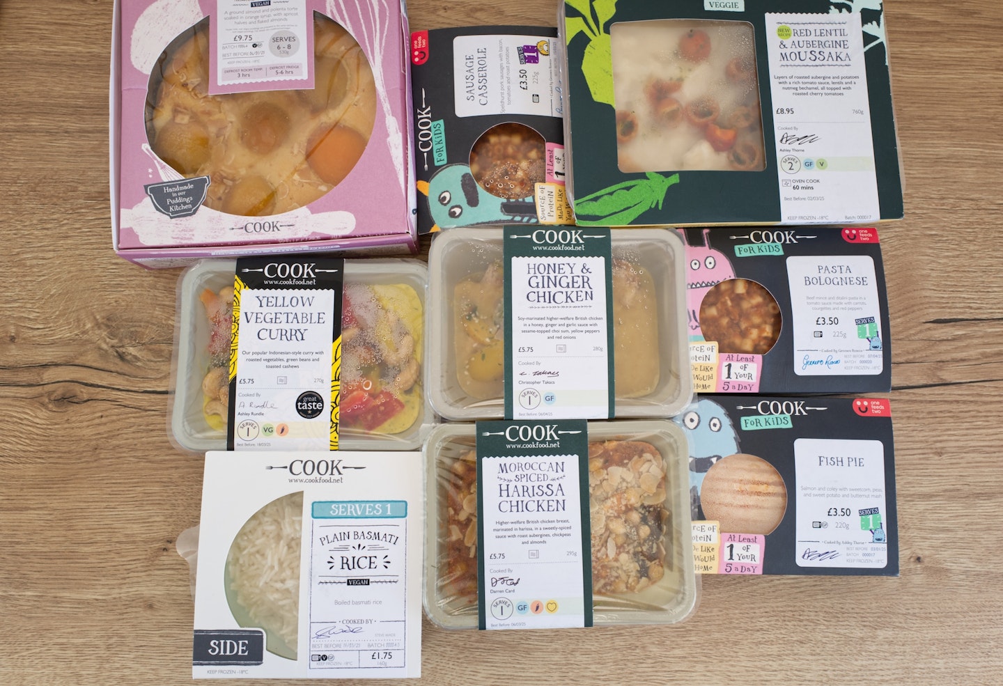 COOK meals Haven holiday review