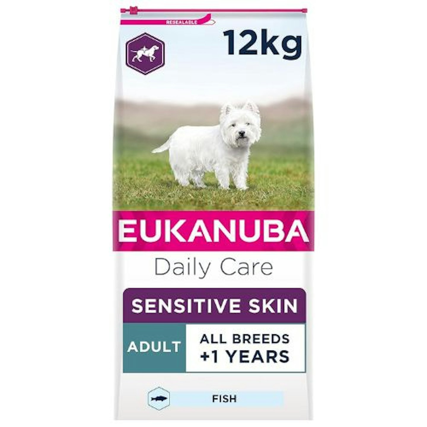 Eukanuba Sensitive Skin with Fish 