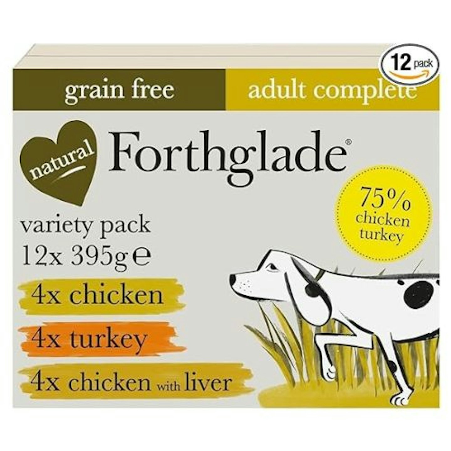 Forthglade Wet Dog Food Variety Pack