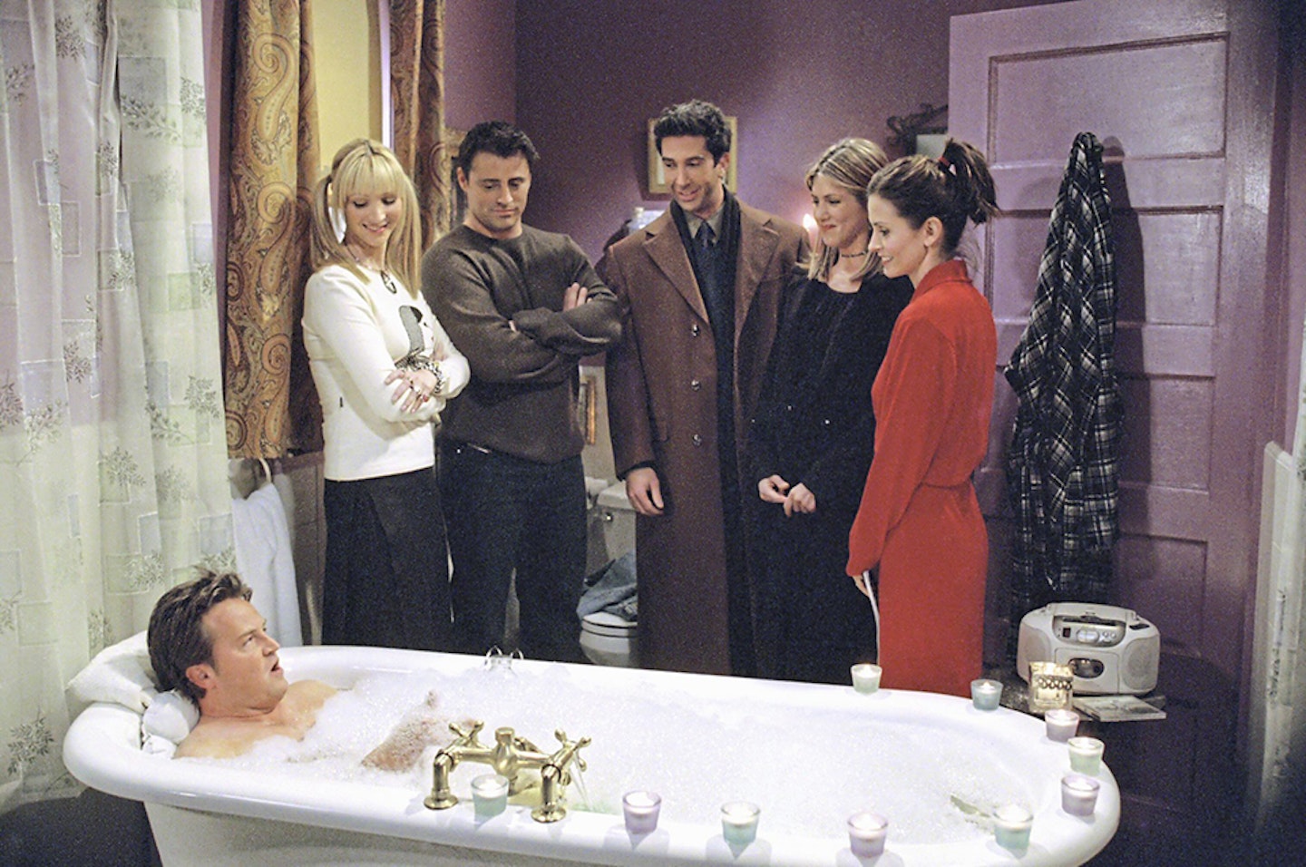 Boyfriend build me Monica's bathroom