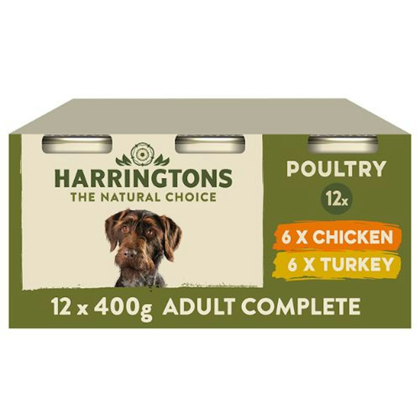 Harringtons GF Adult Complete Cans