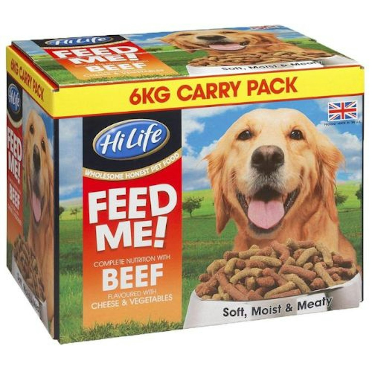 HiLife FEED ME! - Complete Dry Dog Food, 6kg