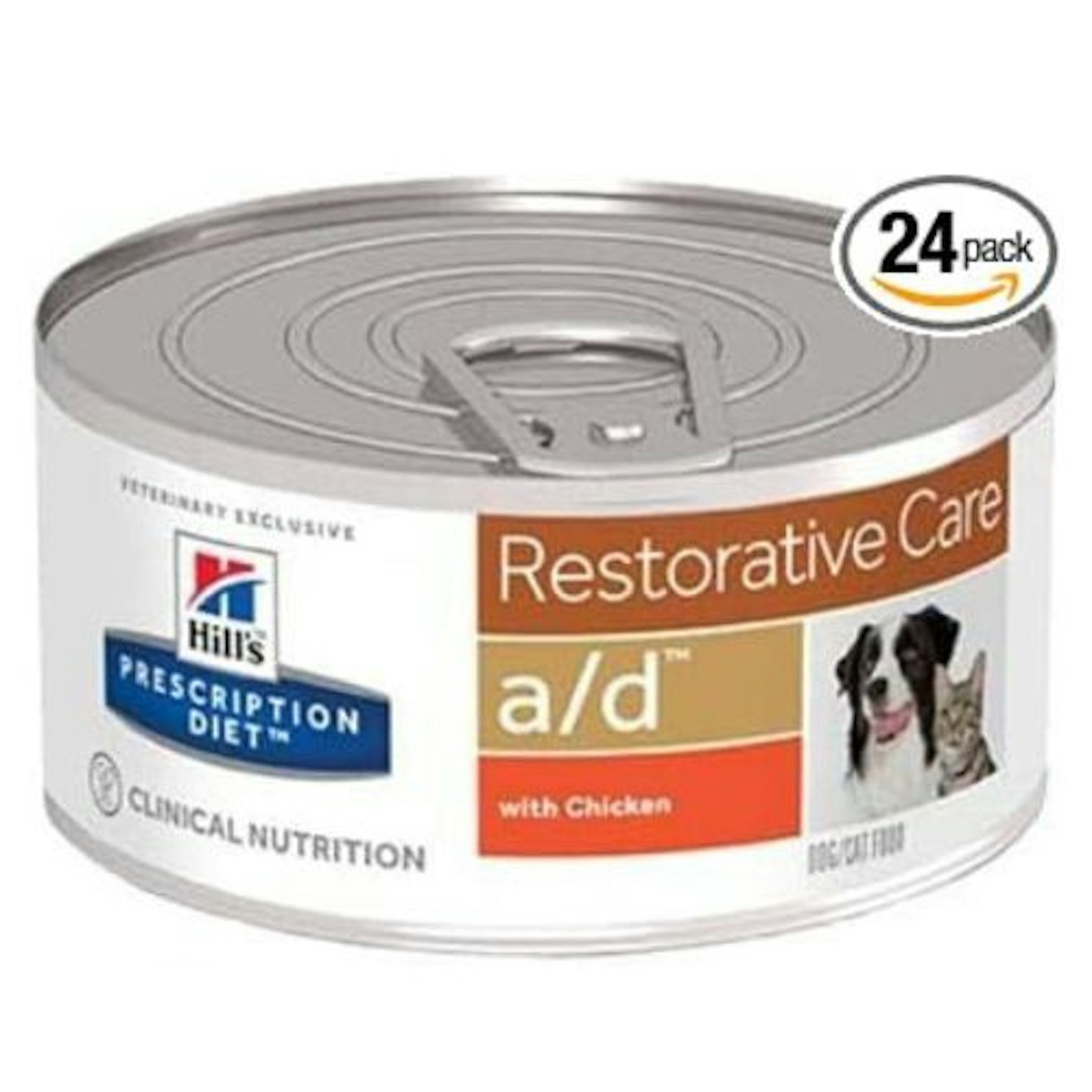 Hill Prescription Diet ad Restorative Care Chicken