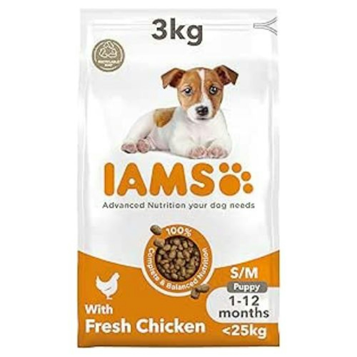 IAMS Complete for Puppy with Chicken