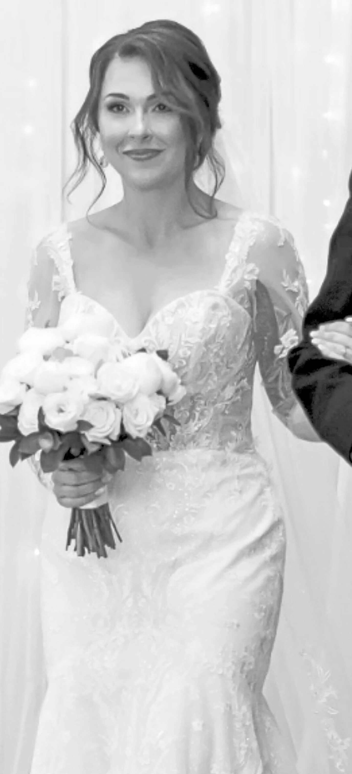 Bride's weight loss journey