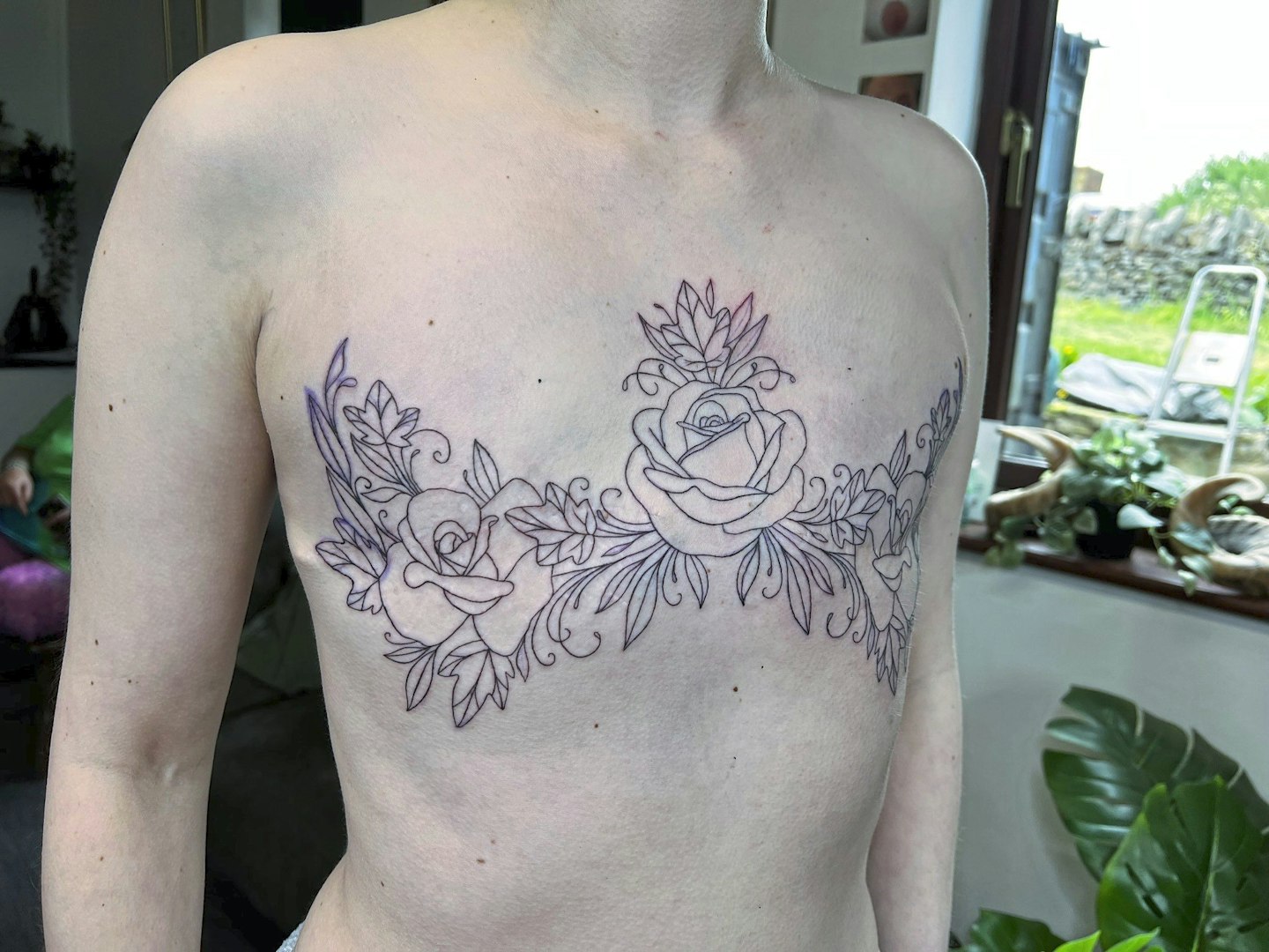 Tattoo artist changing lives