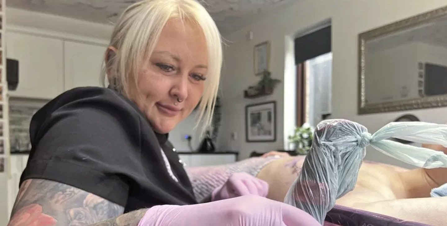tattoo artist changes lives