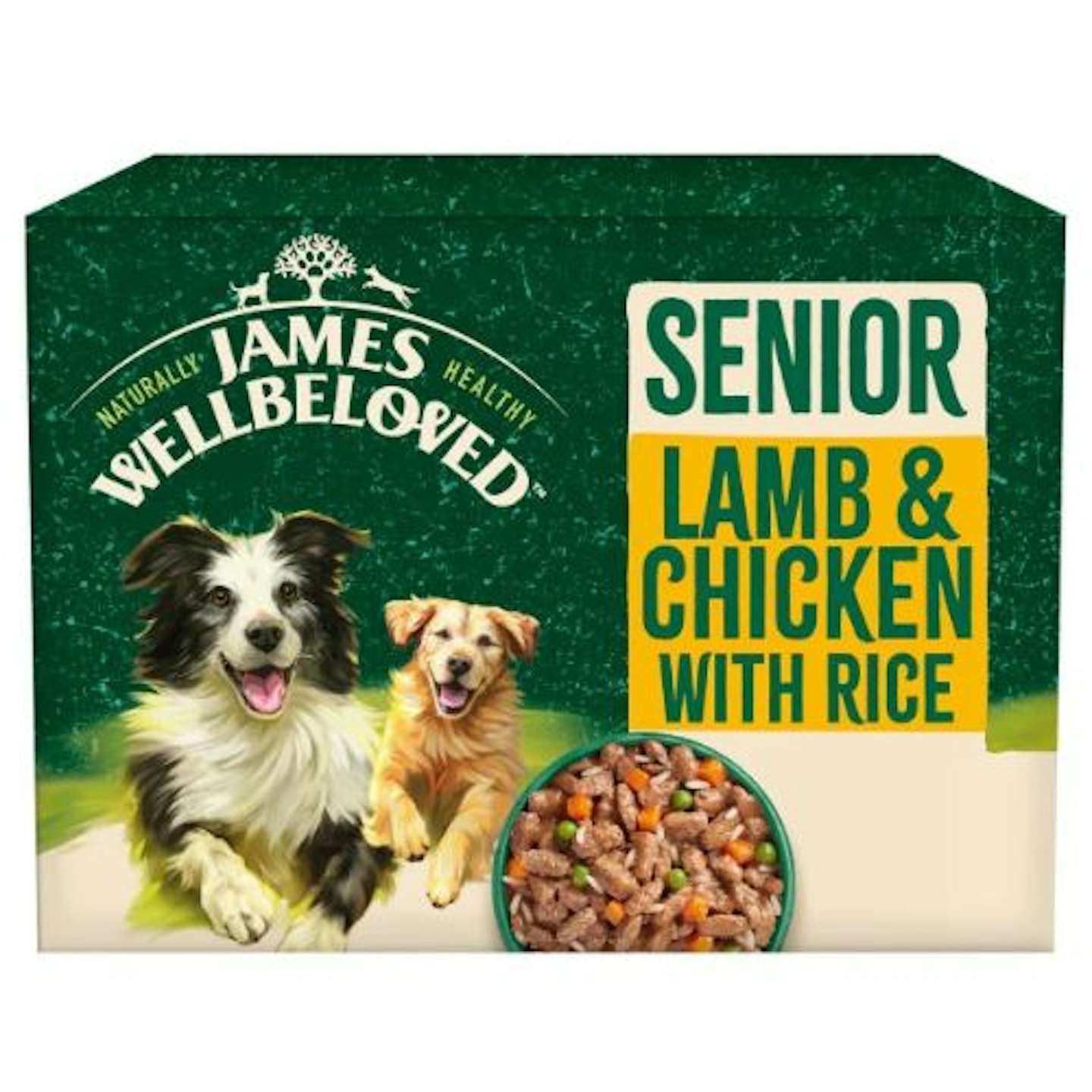 James Wellbeloved Senior Wet Dog Foo