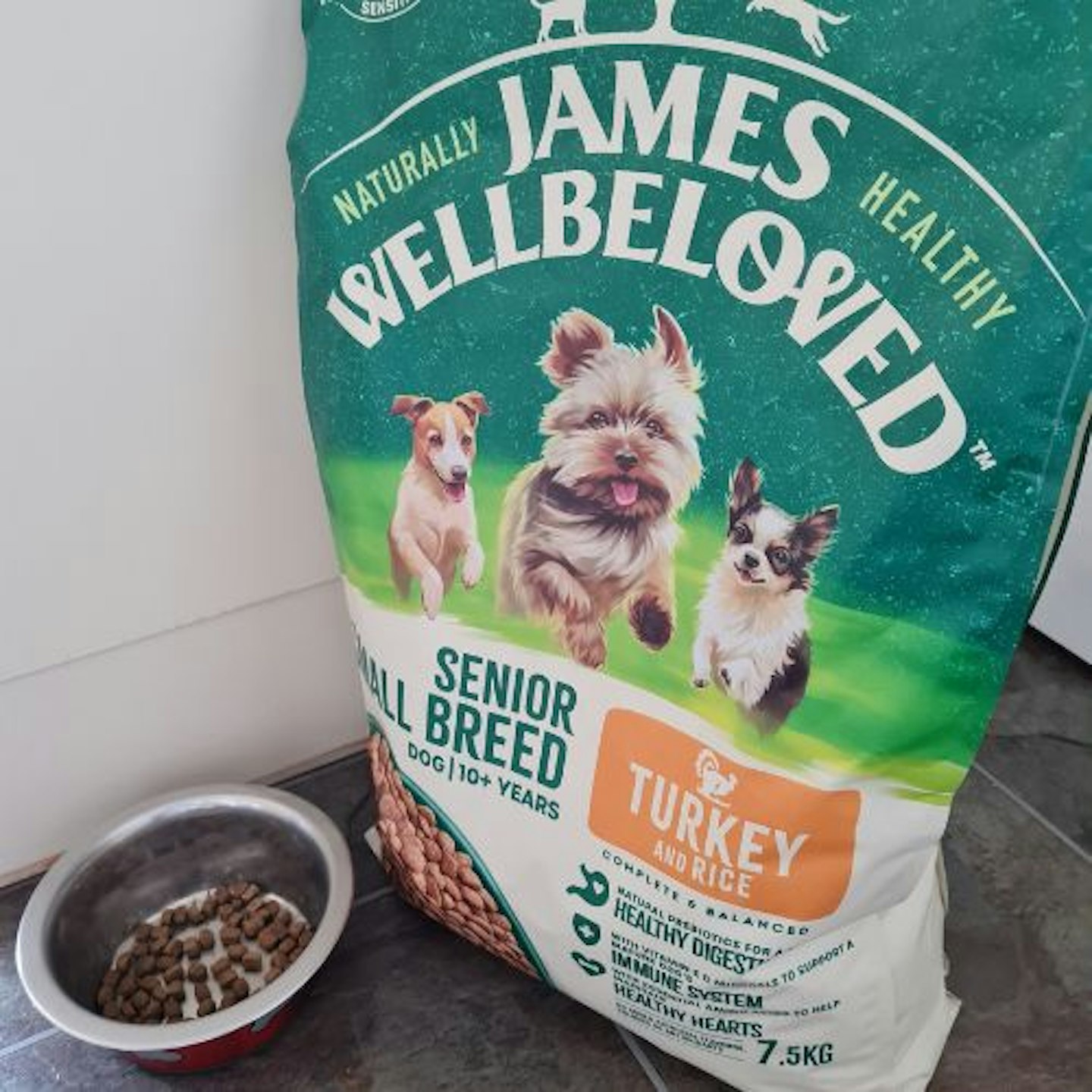 James Wellbeloved tested