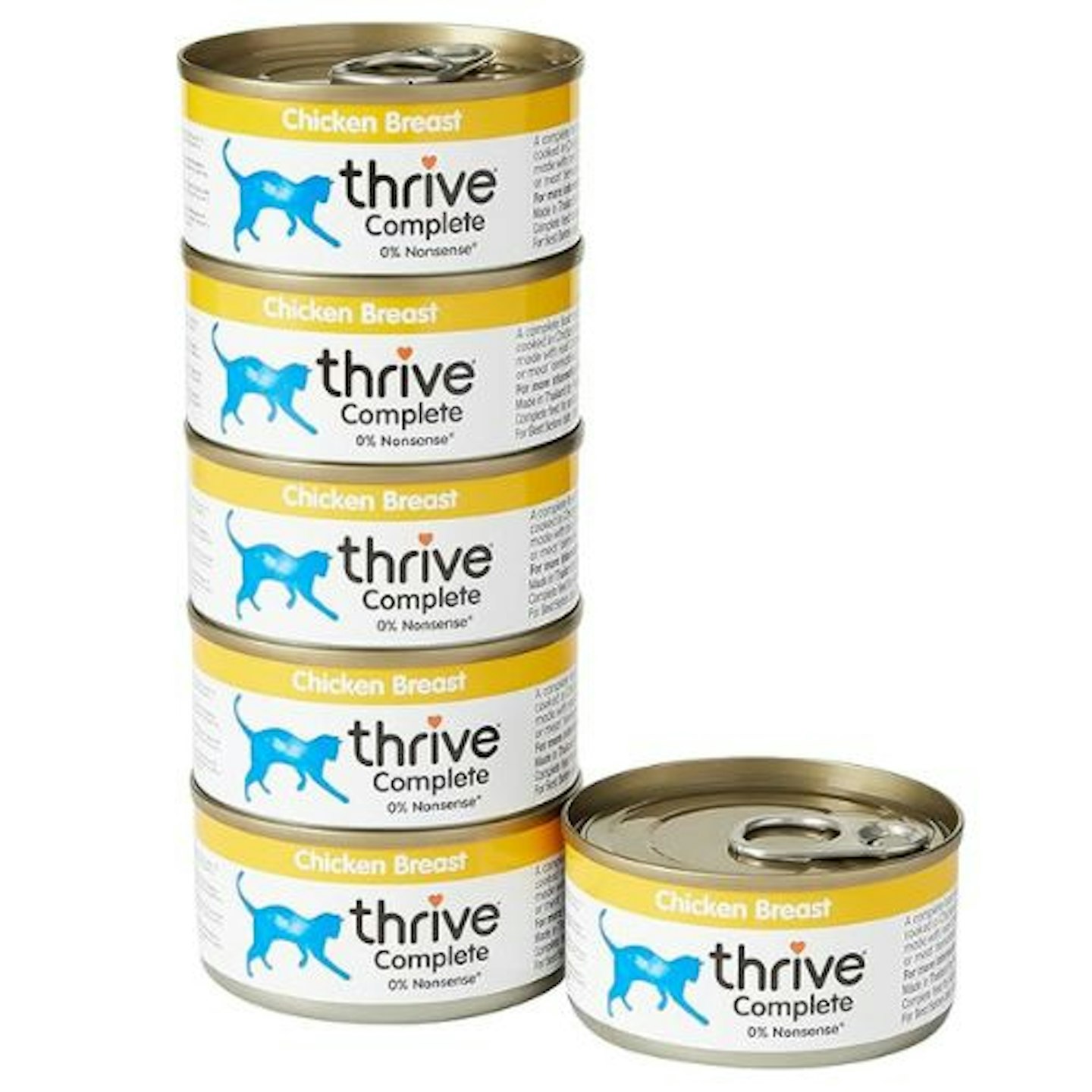 Thrive Cat Food Complete Food Chicken 