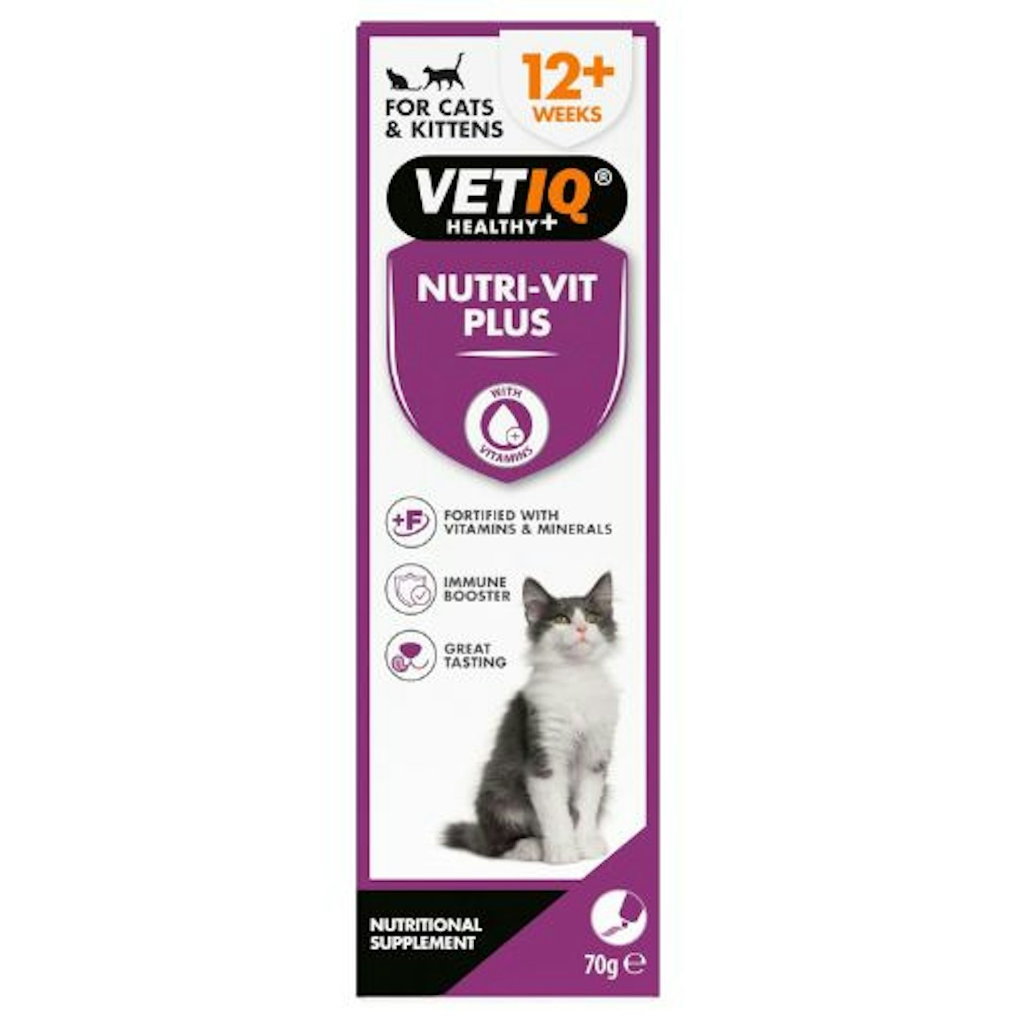 VETIQ Nutri-Vit Plus Supplement Paste