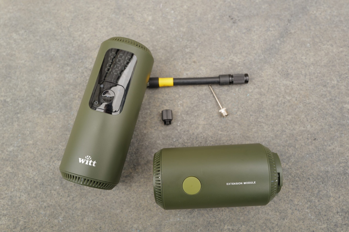 Witt multi purpose pump family camping essentials