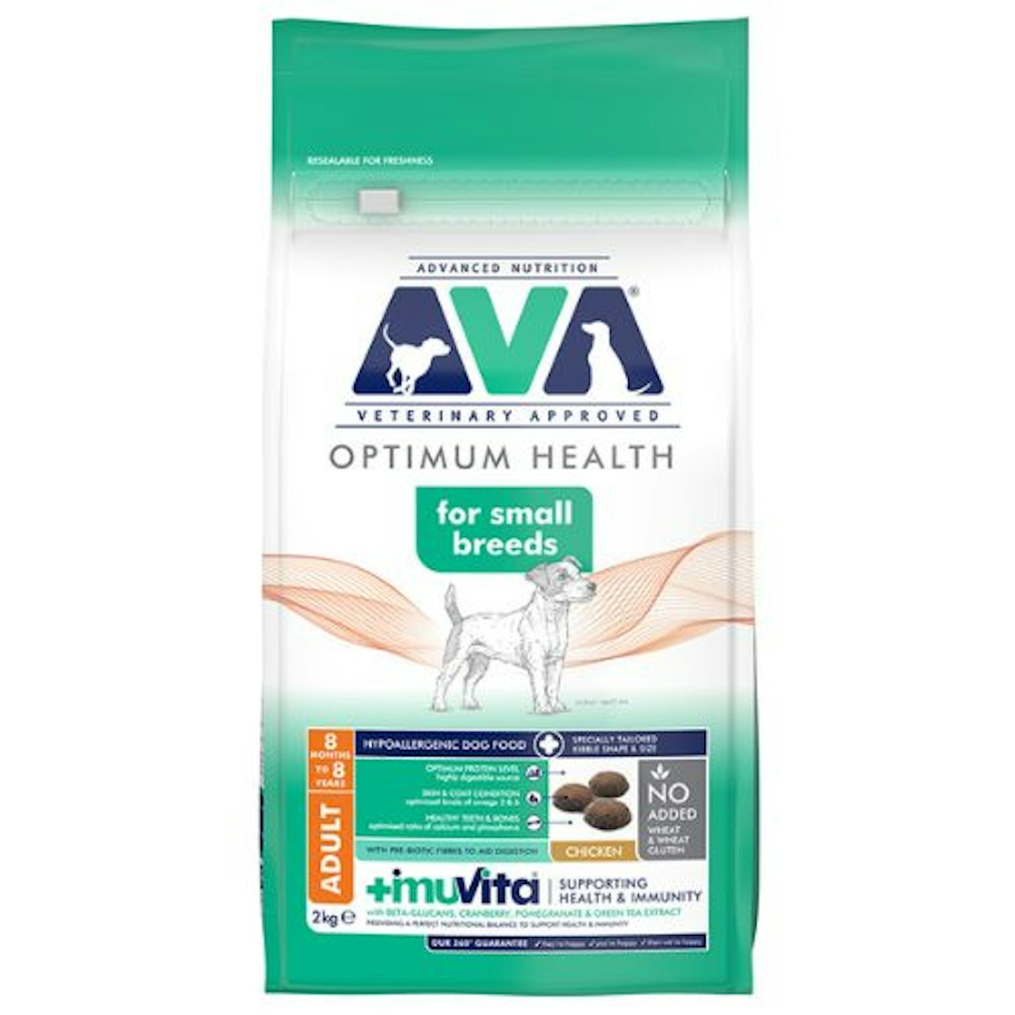 AVA Veterinary Approved Optimum Health Small Breed