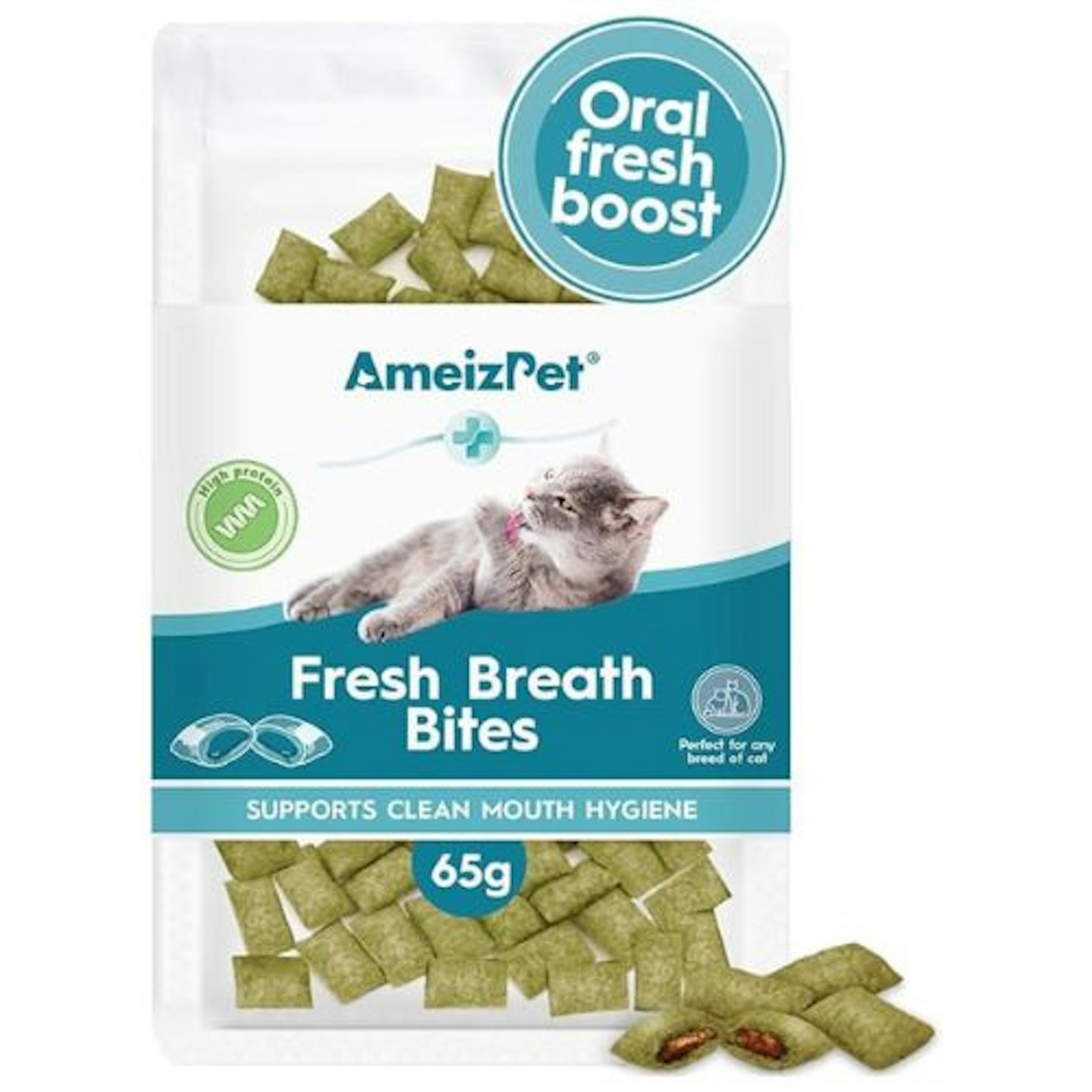 AmeizPet Fresh Breath Cat Treats