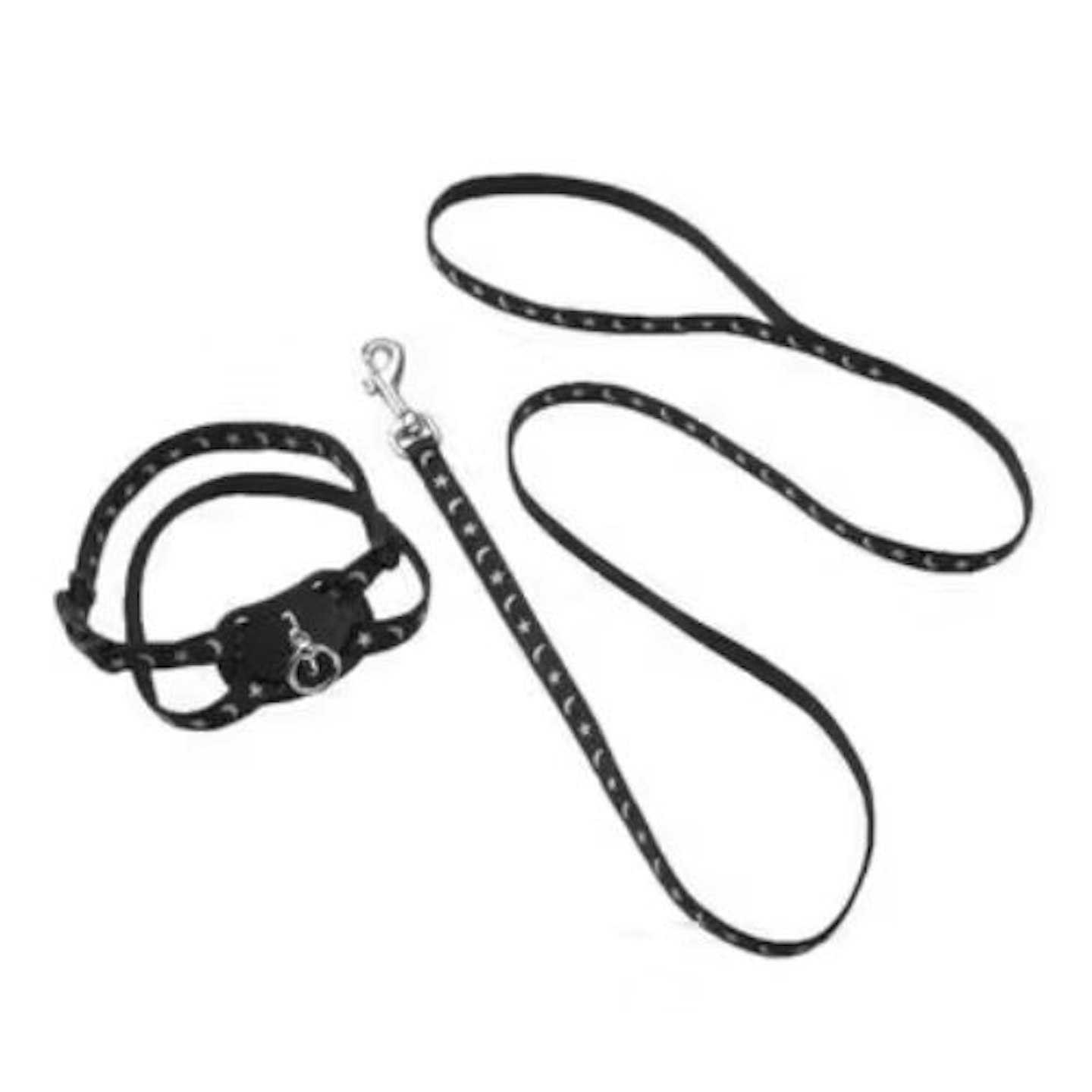 Reflective Cat Harness with Lead