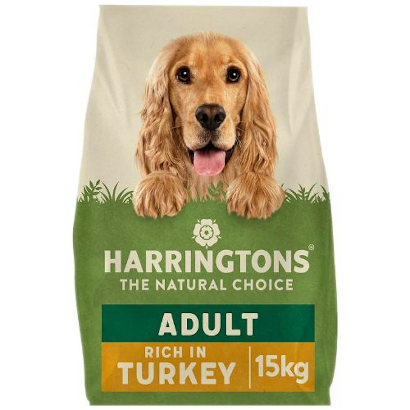 Harringtons Complete Dry Adult Dog Food Turkey & Veg