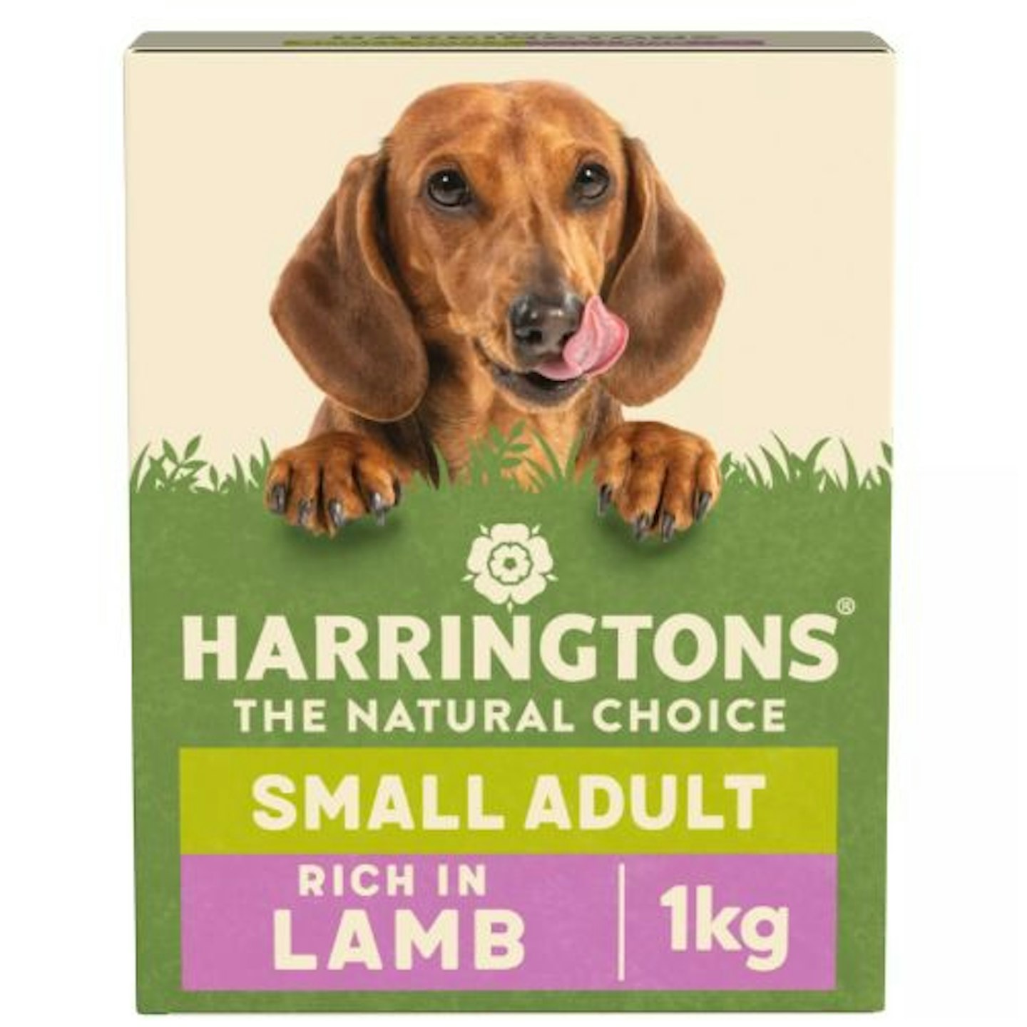 Harringtons Complete Natural Small Breed Dry Adult Dog Food Lamb & Rice