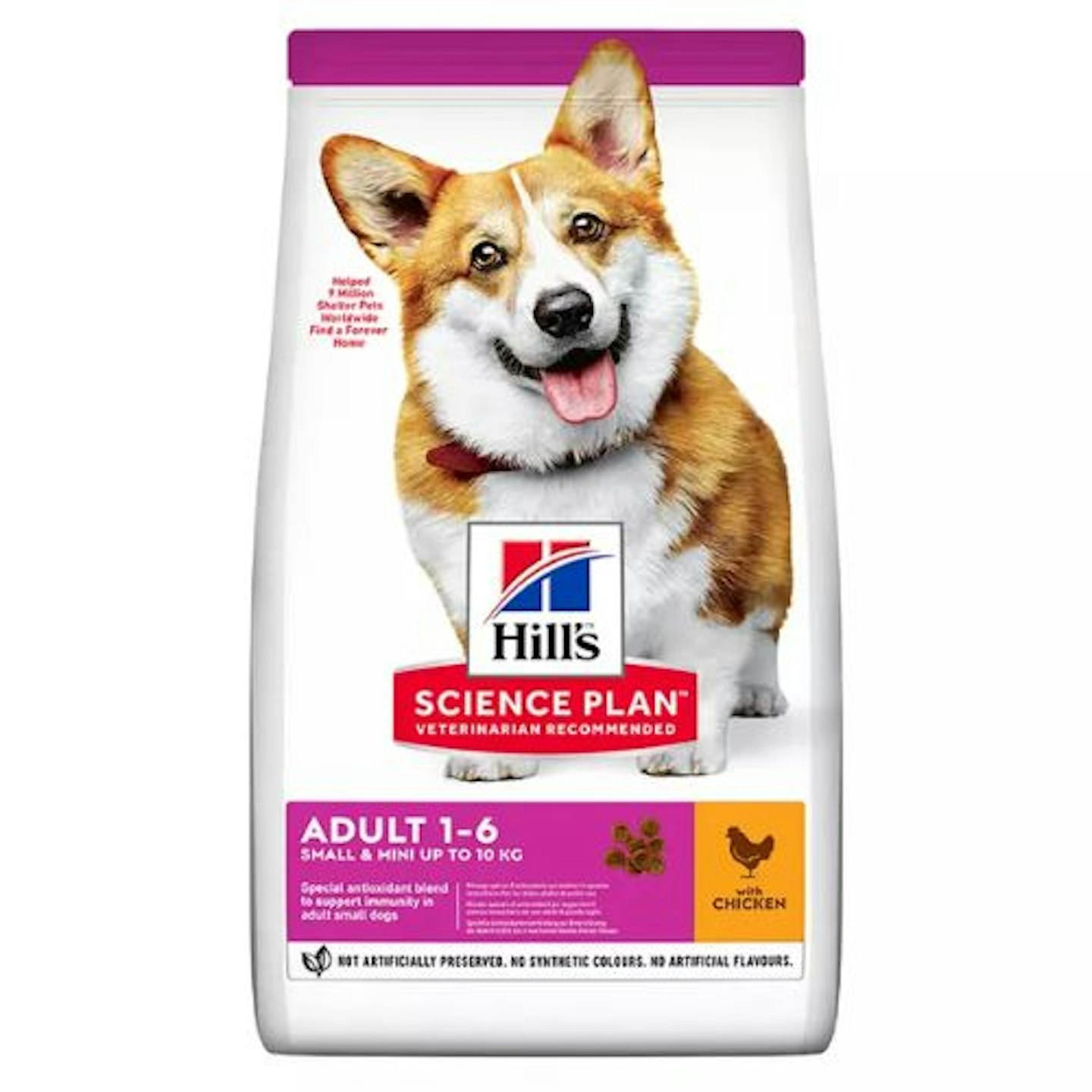 Hill's Science Plan Dry Adult Small and Mini Breed Dog Food