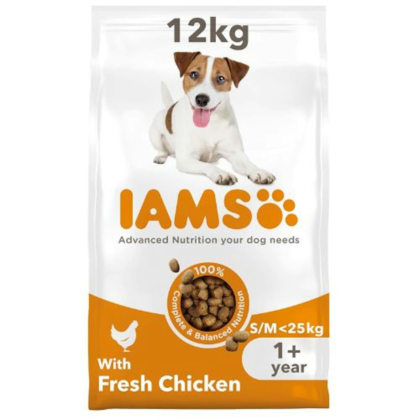 Iams Small & Medium Breed Dry Adult Dog Food