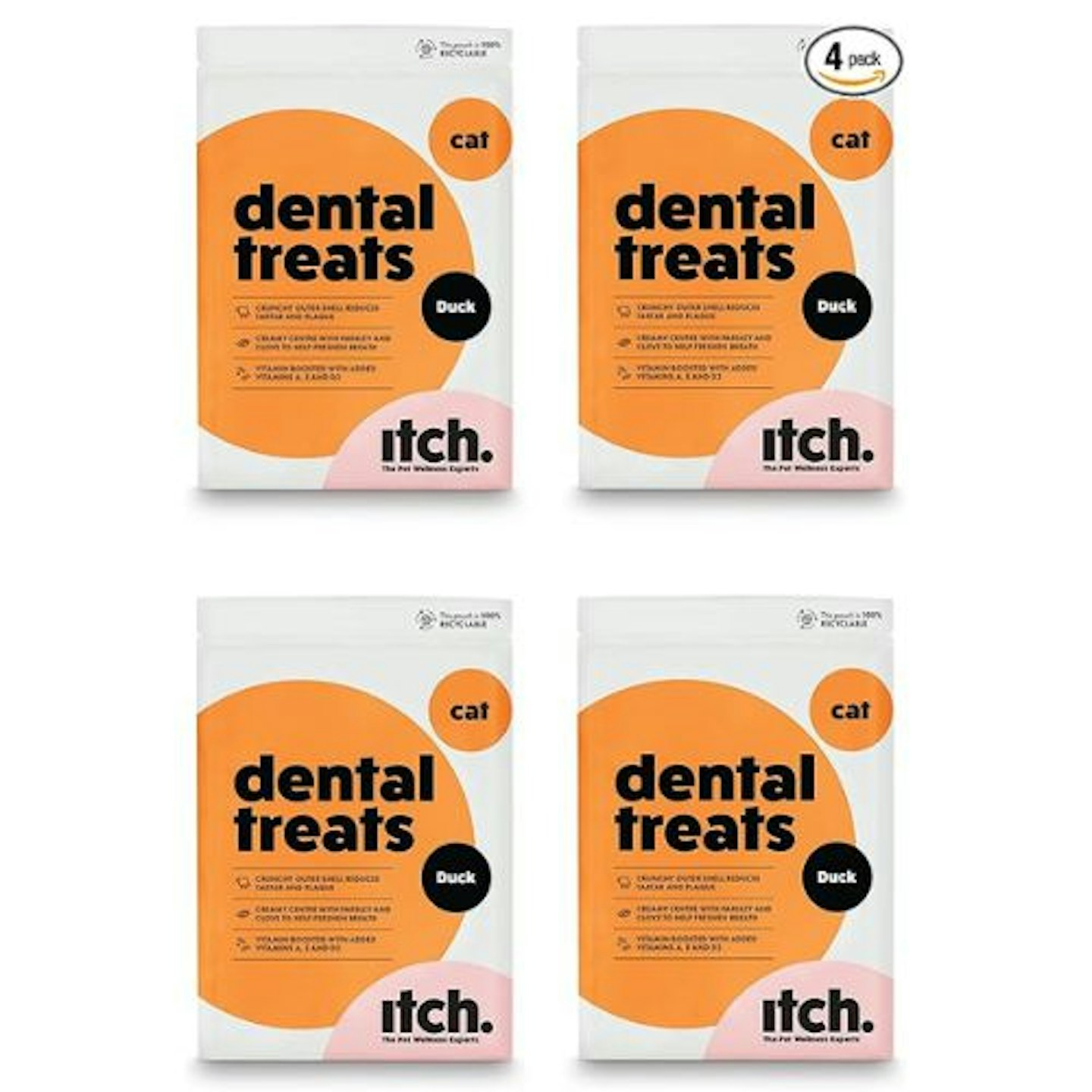 Itch Dental Treats for Cats