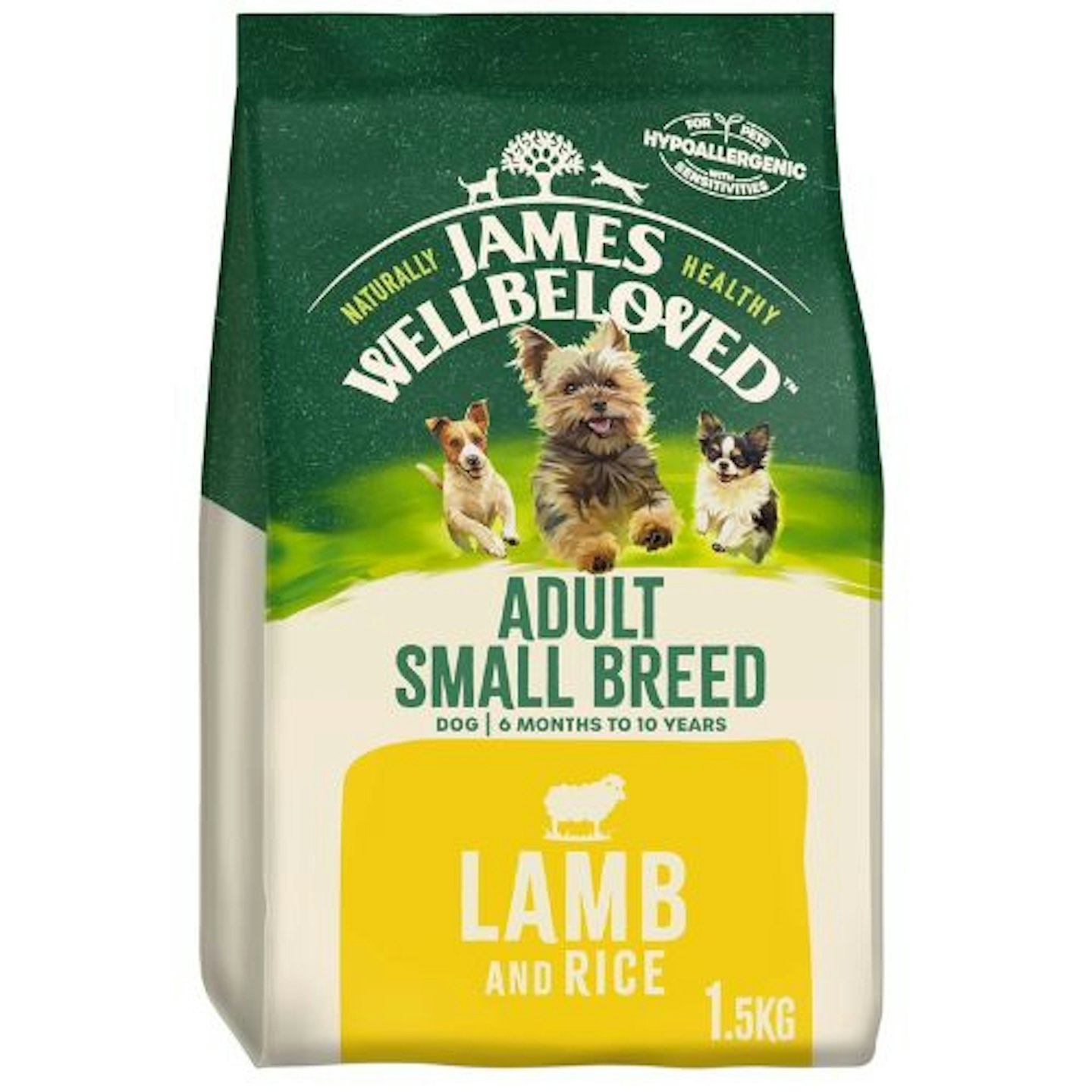 James Wellbeloved Adult Small Breed