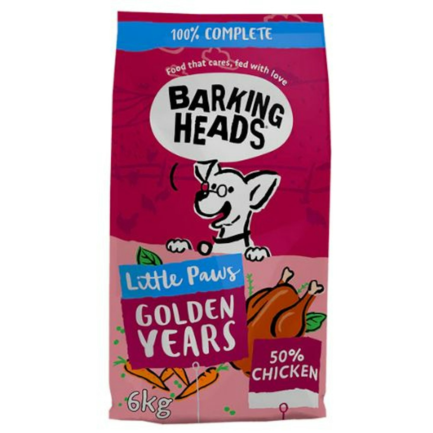 Little Paws - Golden Years Dry Dog Food