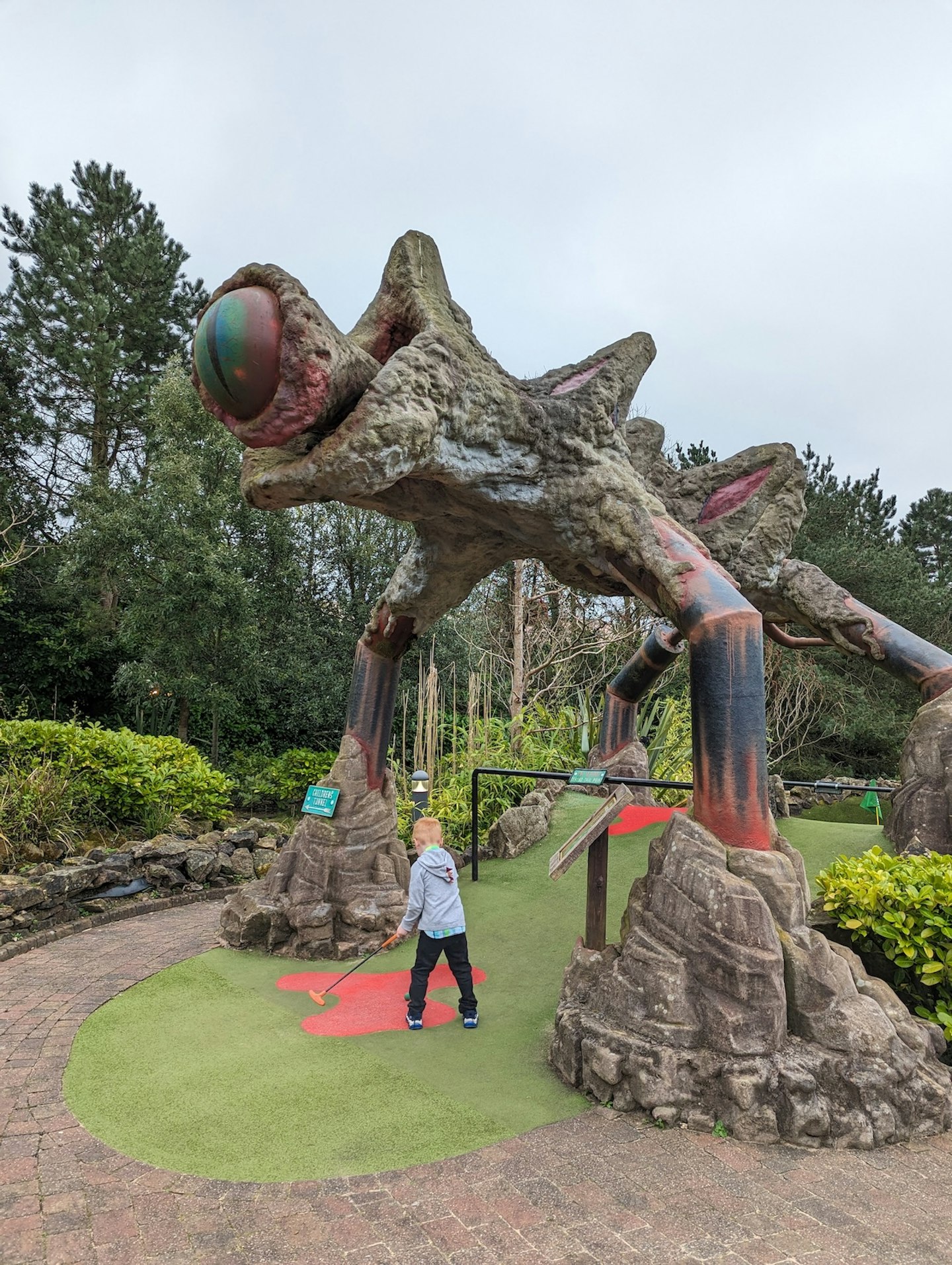 Alton Towers Hotel review