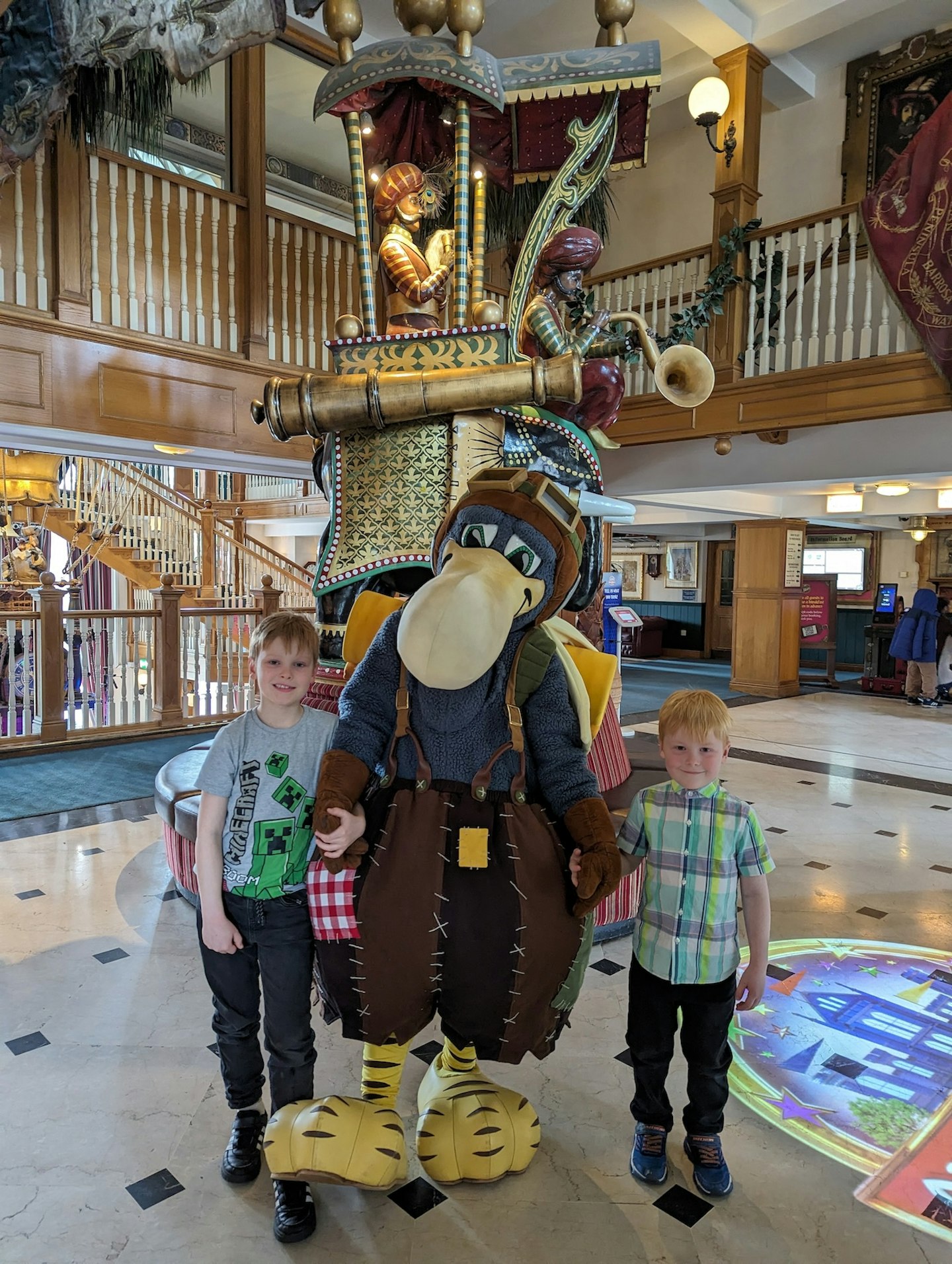 Alton Towers Hotel review
