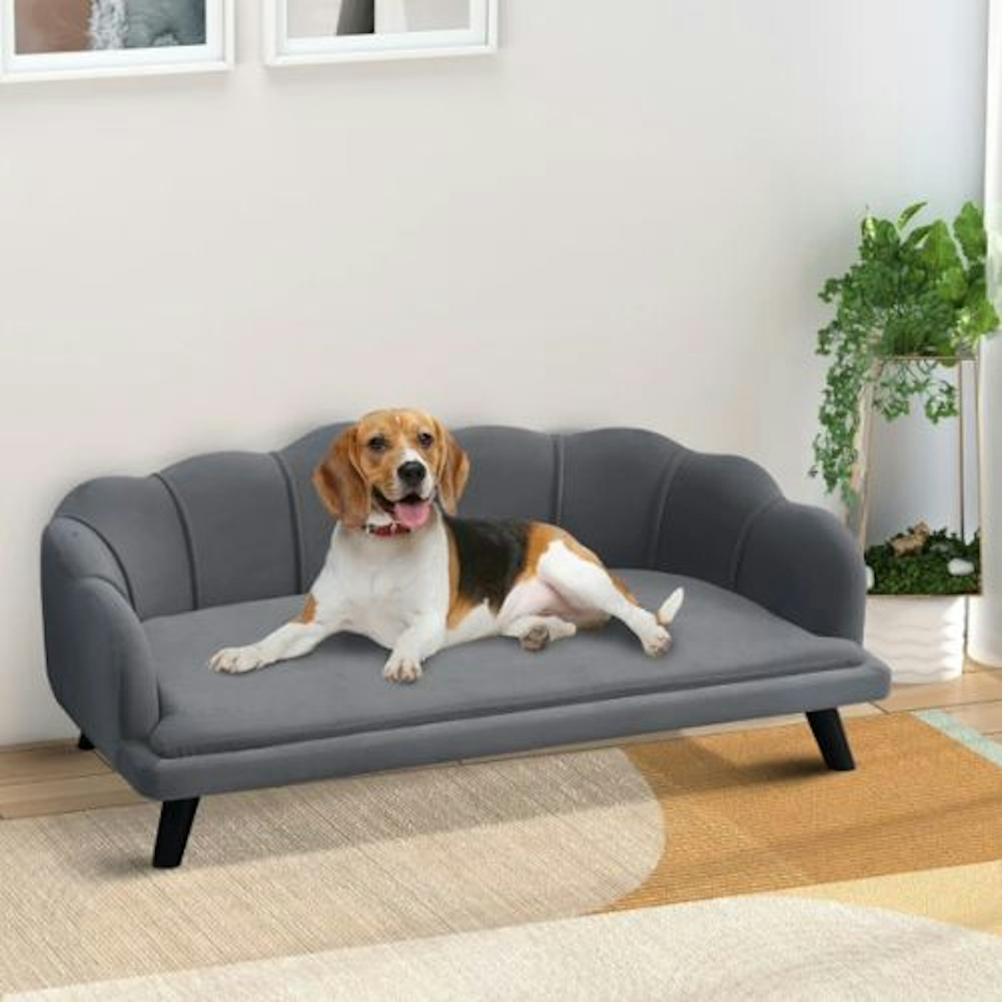 Pawhut Dog Sofa