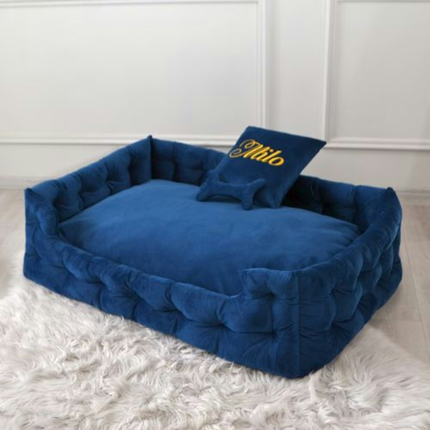 ShareOfAngels Dog Bed