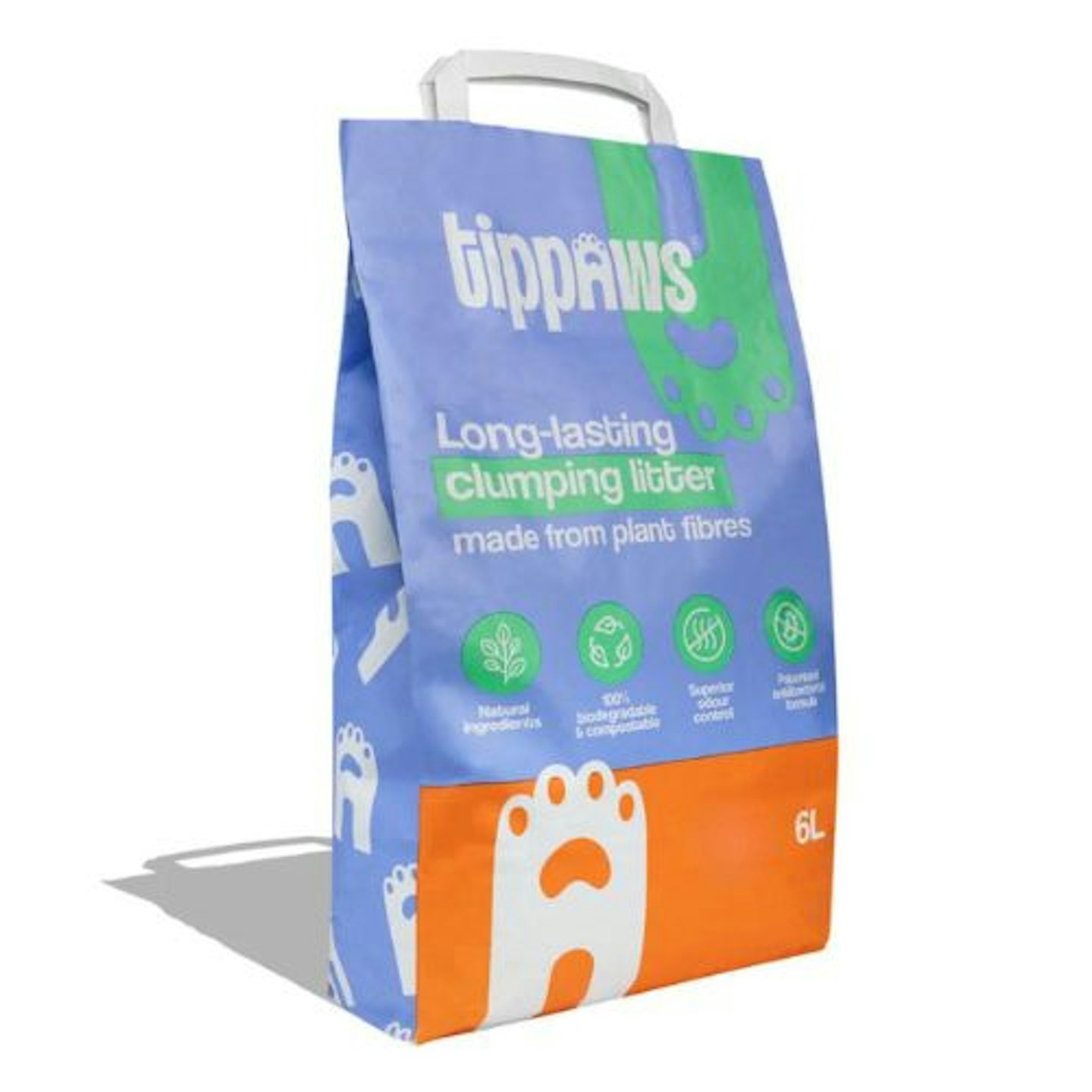 Tippaws Long-Lasting Clumping Litter