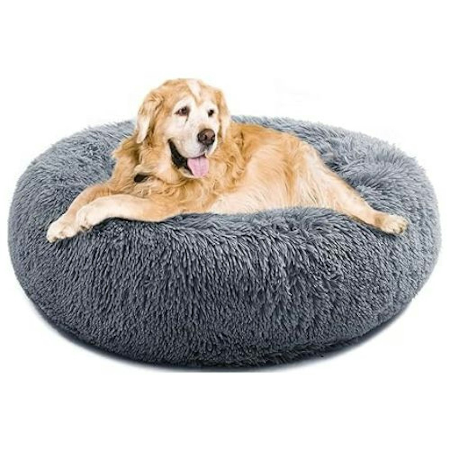 YOJOGEE Calming Donut Dog Bed