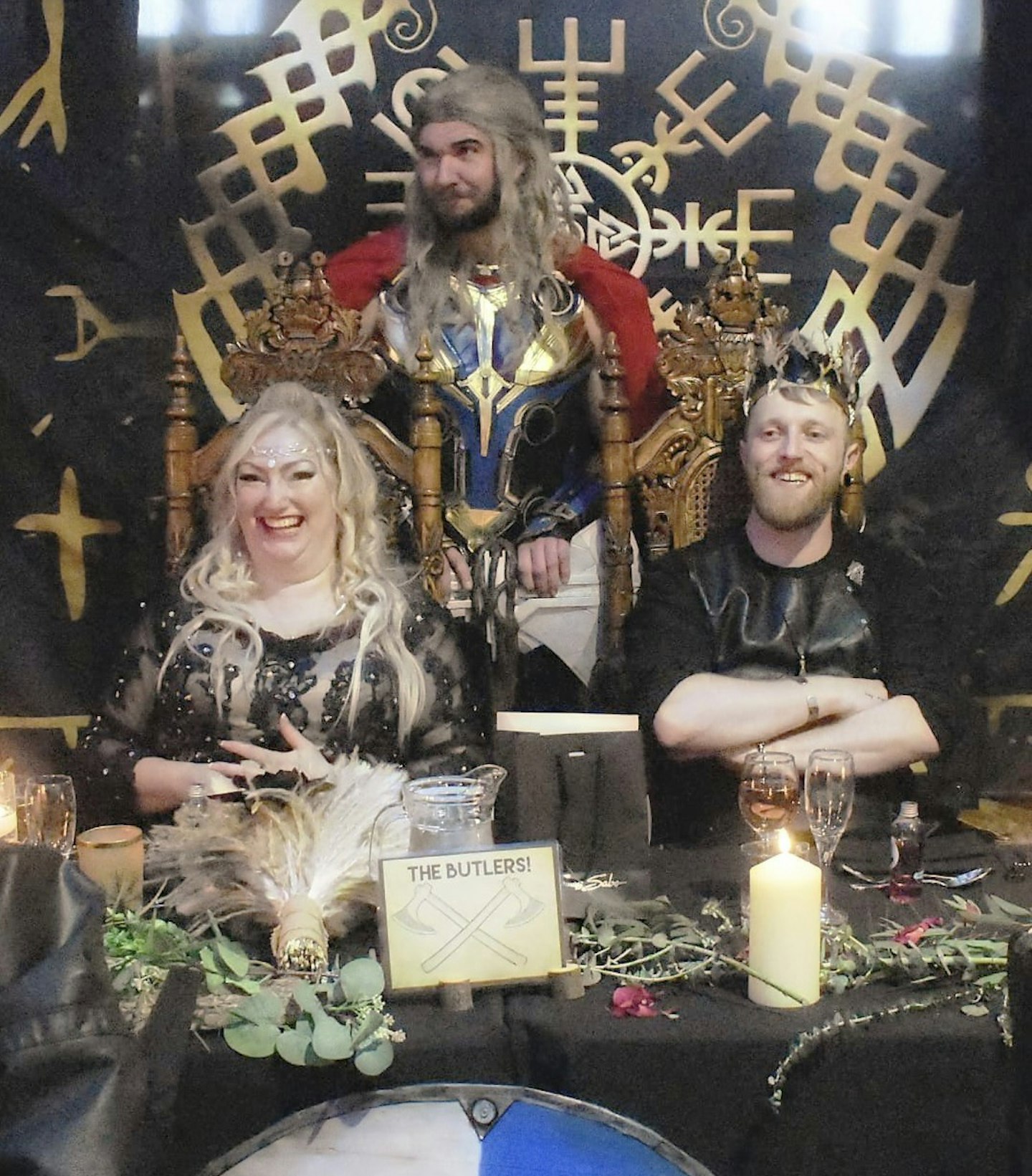 Viking wedding
