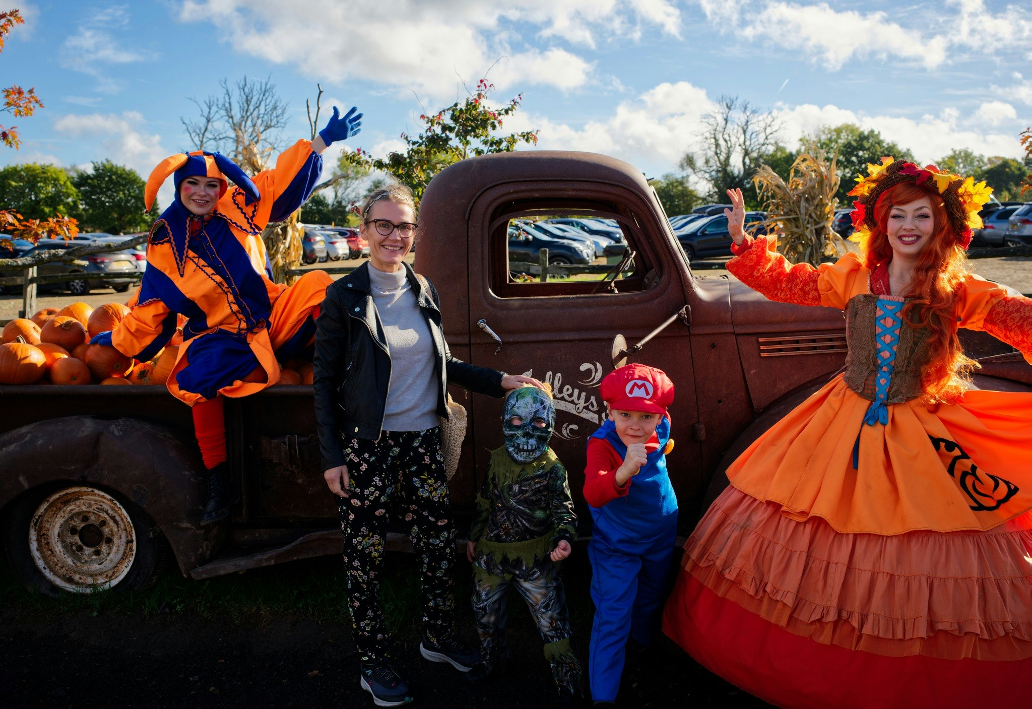 Tulleys Pumpkin Farm