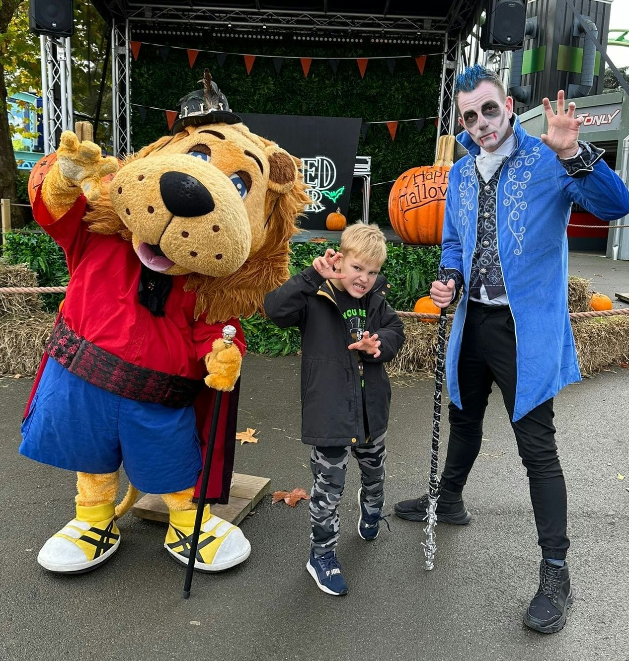 Halloween at Drayton Manor