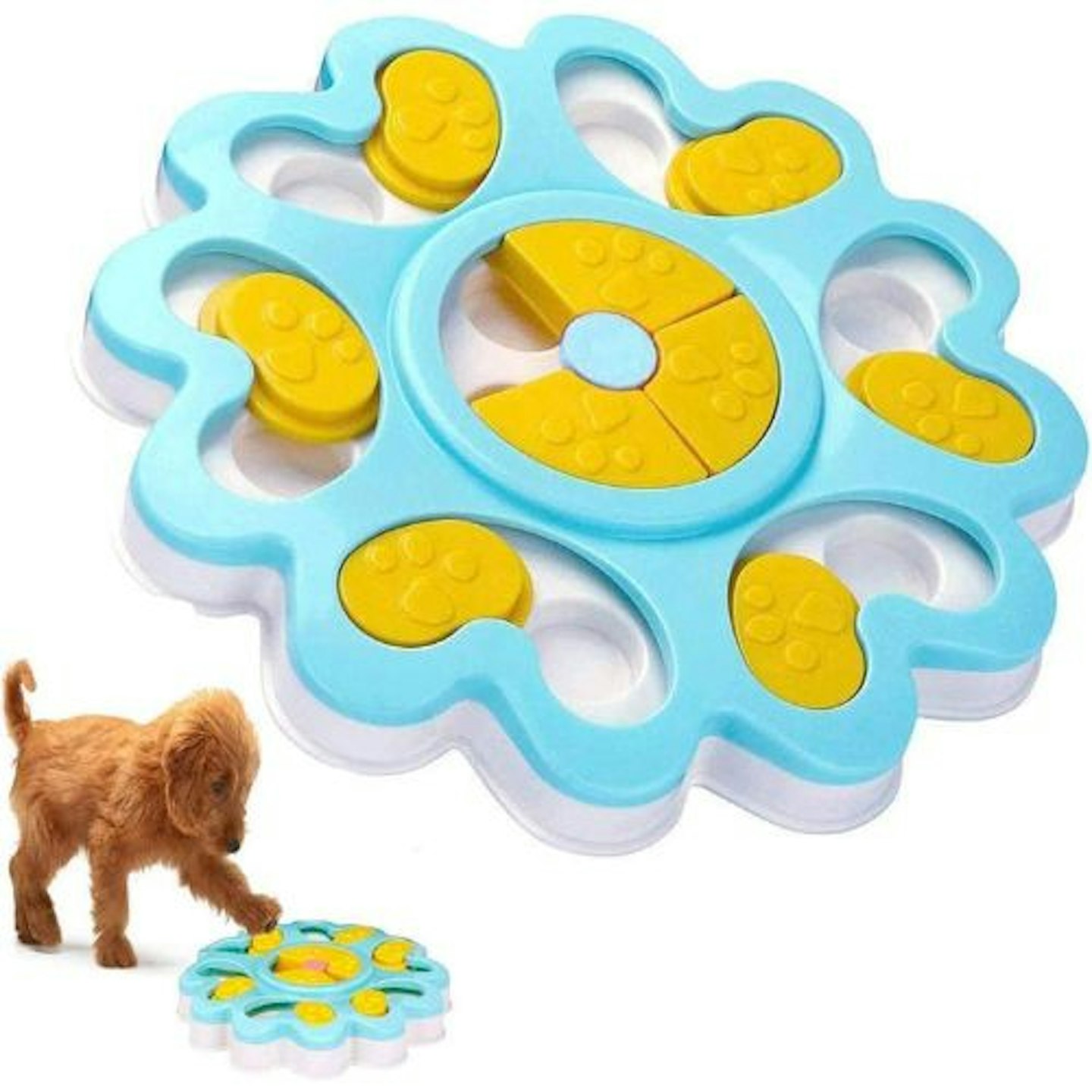 ADOGO Dog Puzzle Feeder Toy