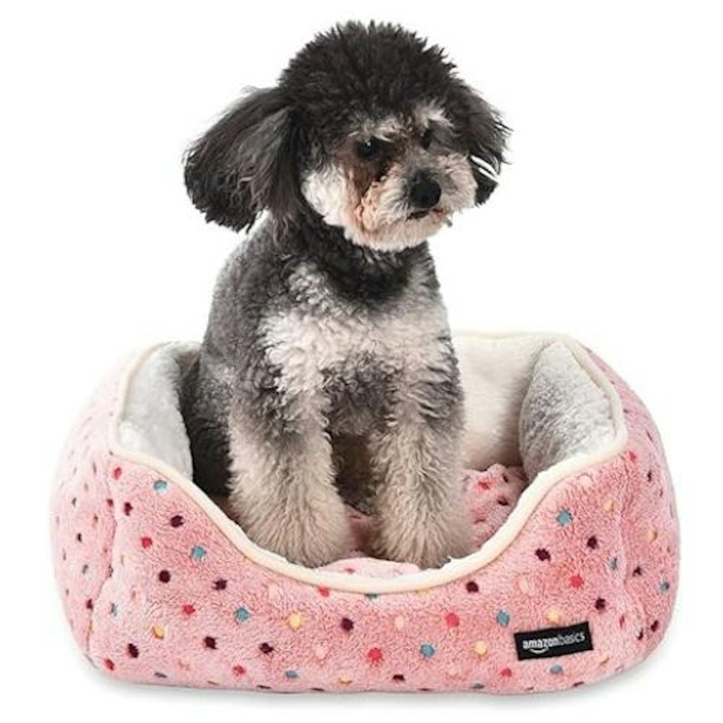 Amazon Basics Cuddler Pet Bed