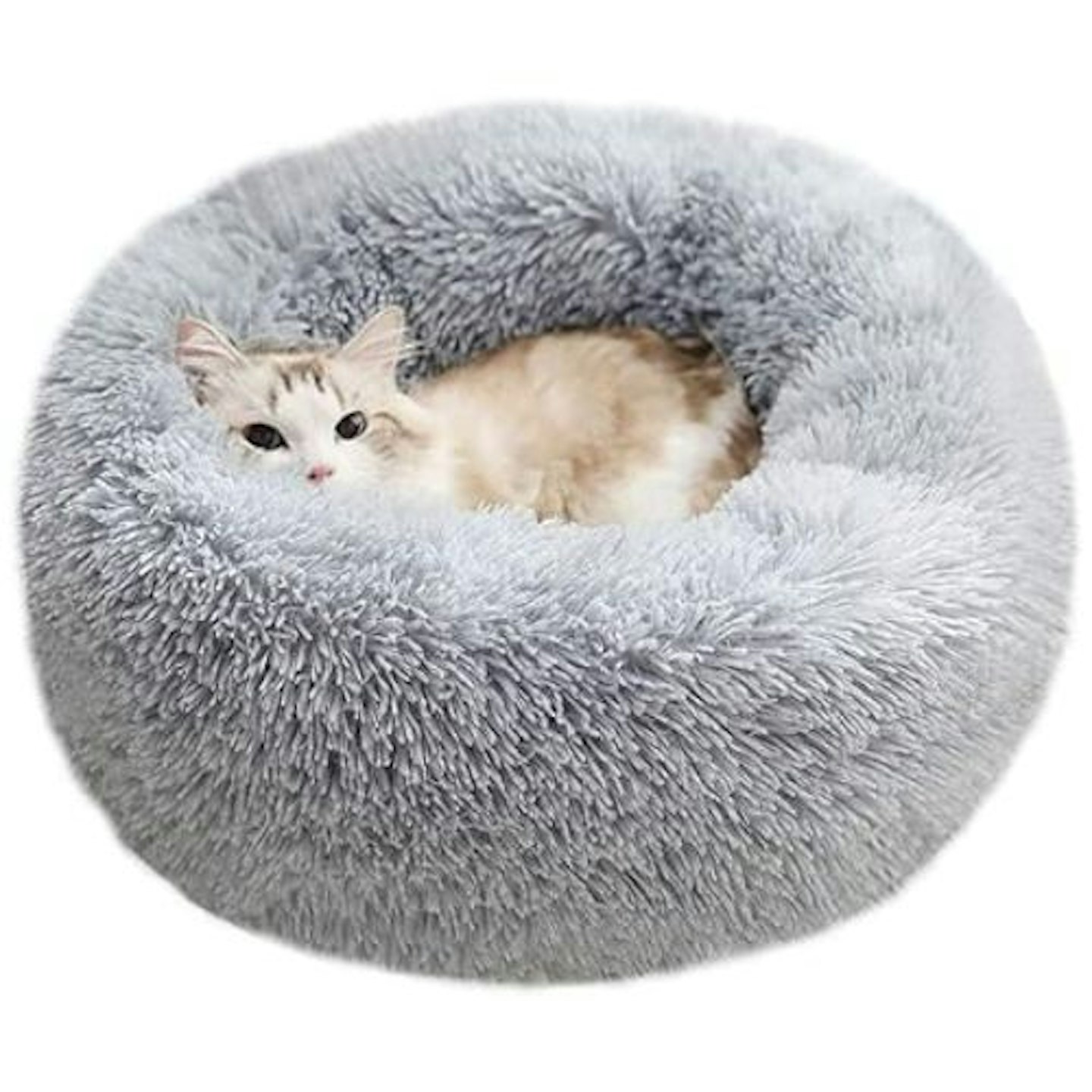 BODISEINT Calming Donut Cat Bed