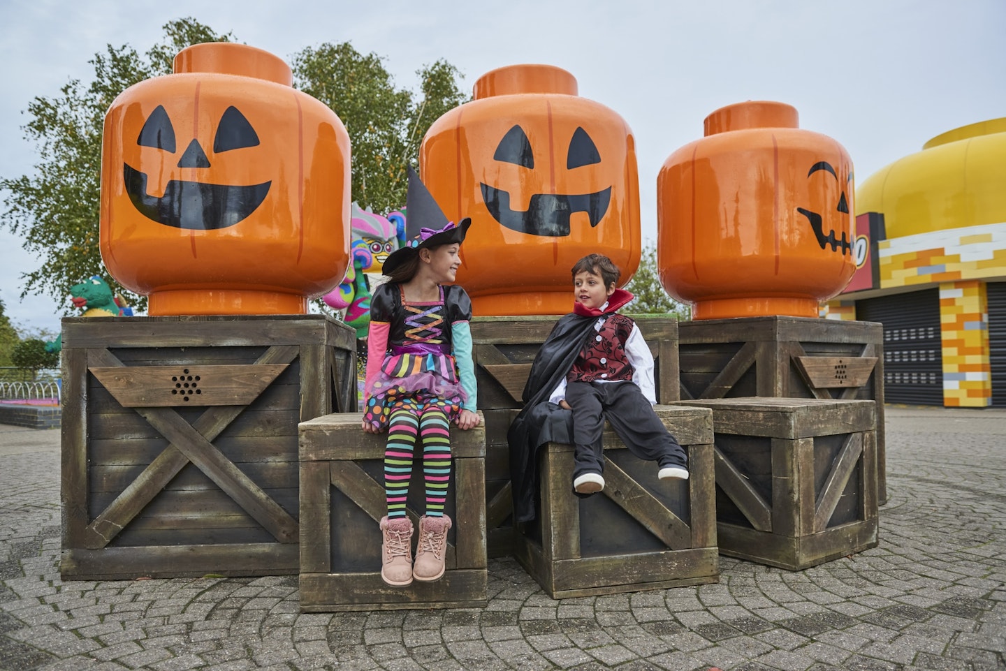 Halloween family days out