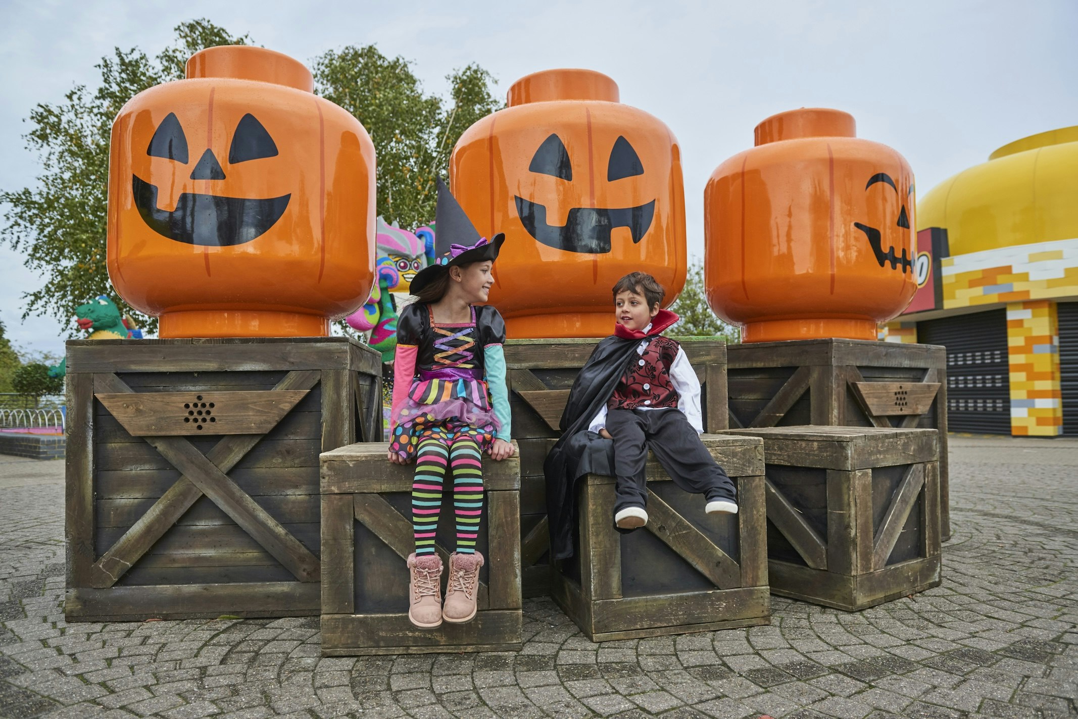 Halloween family days out