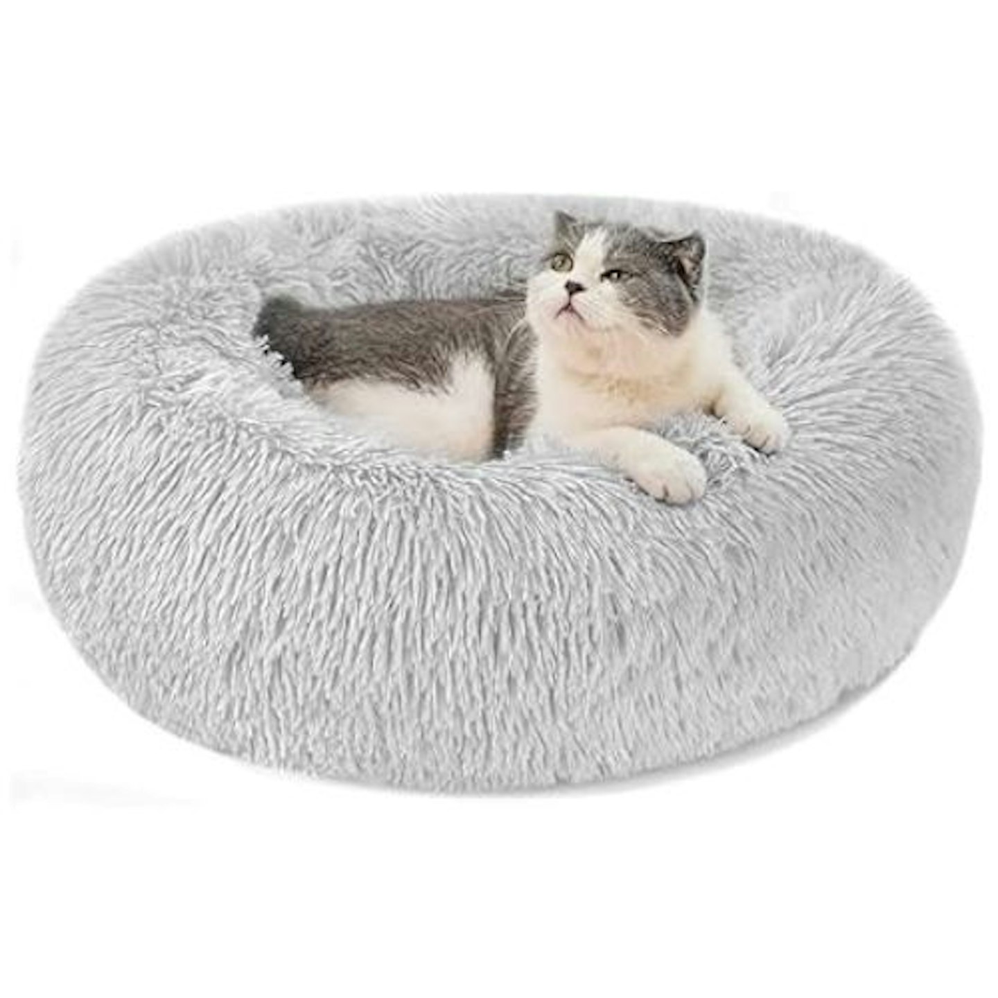 Calming Cat Donut Bed