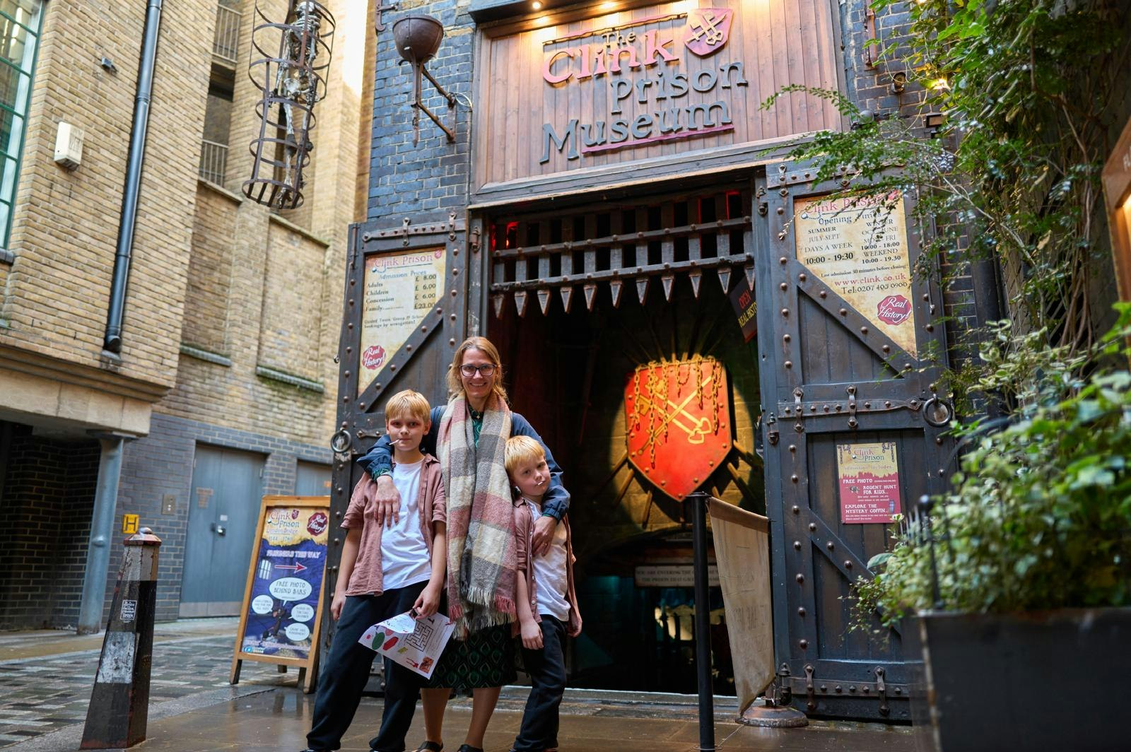 The Clink Prison Museum